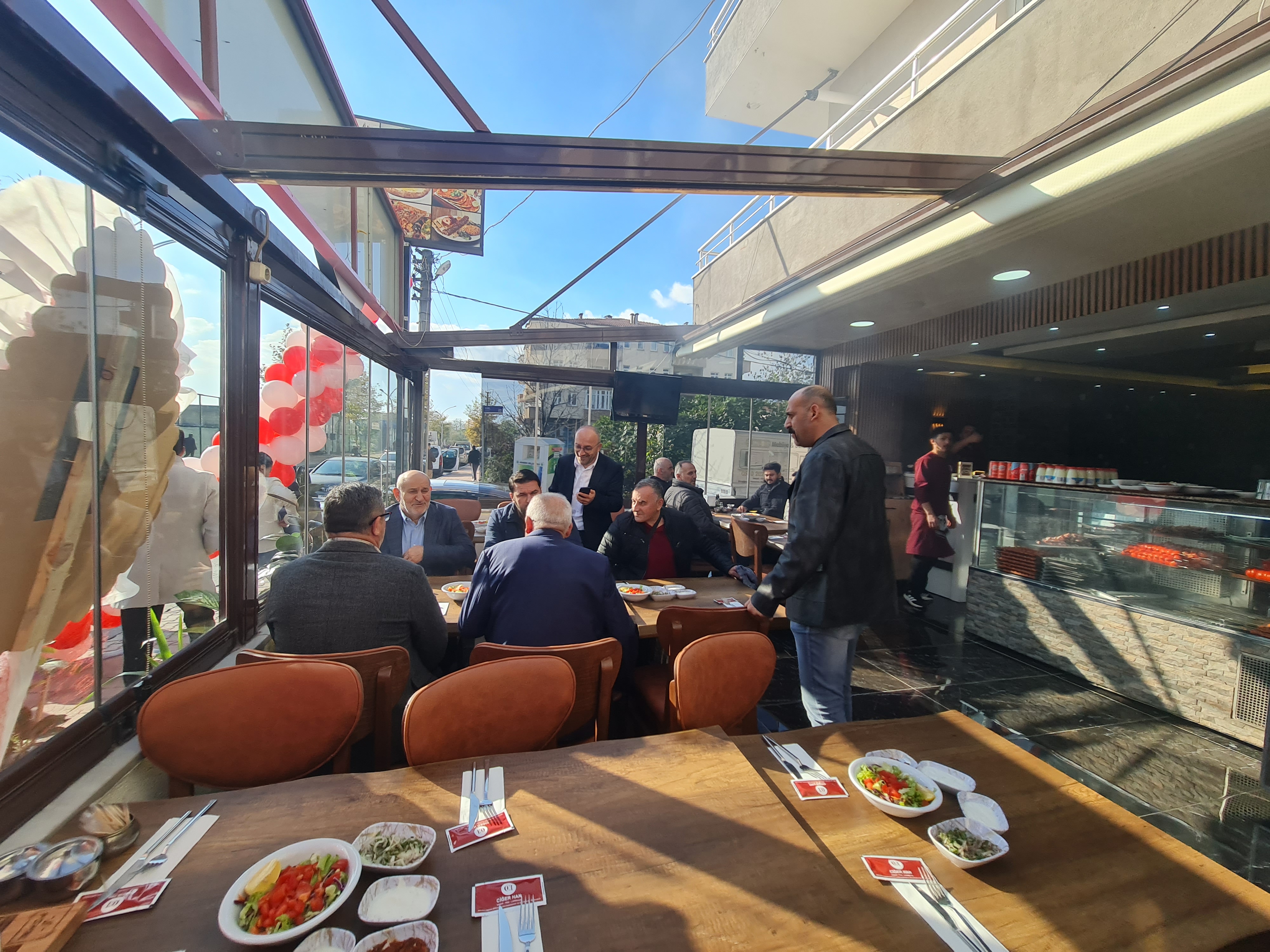 Ciğerhan Kebap Pide Lahmacun Salonu Törenle Hizmete Açıldı