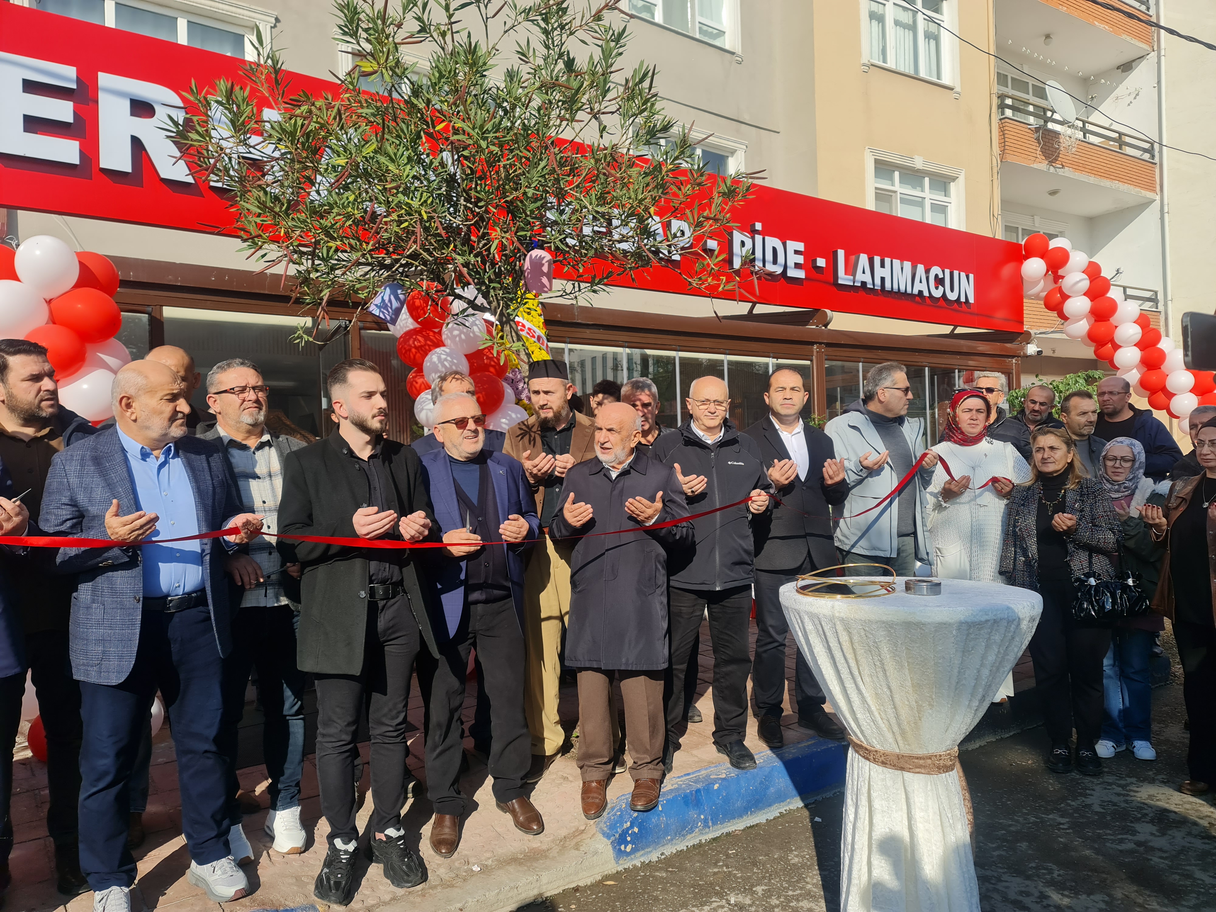 Ciğerhan Kebap Pide Lahmacun Salonu Törenle Hizmete Açıldı