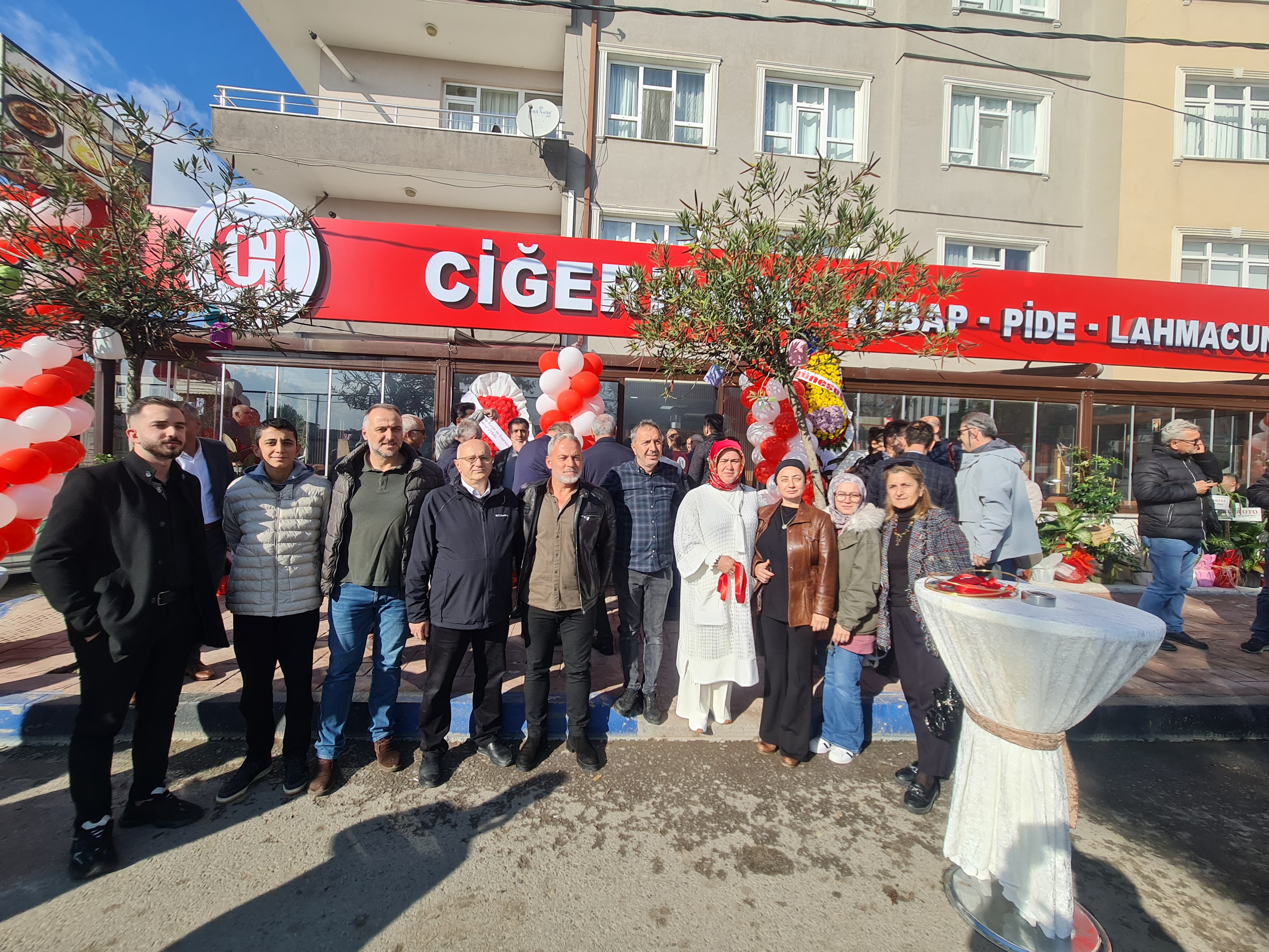 Ciğerhan Kebap Pide Lahmacun Salonu Törenle Hizmete Açıldı