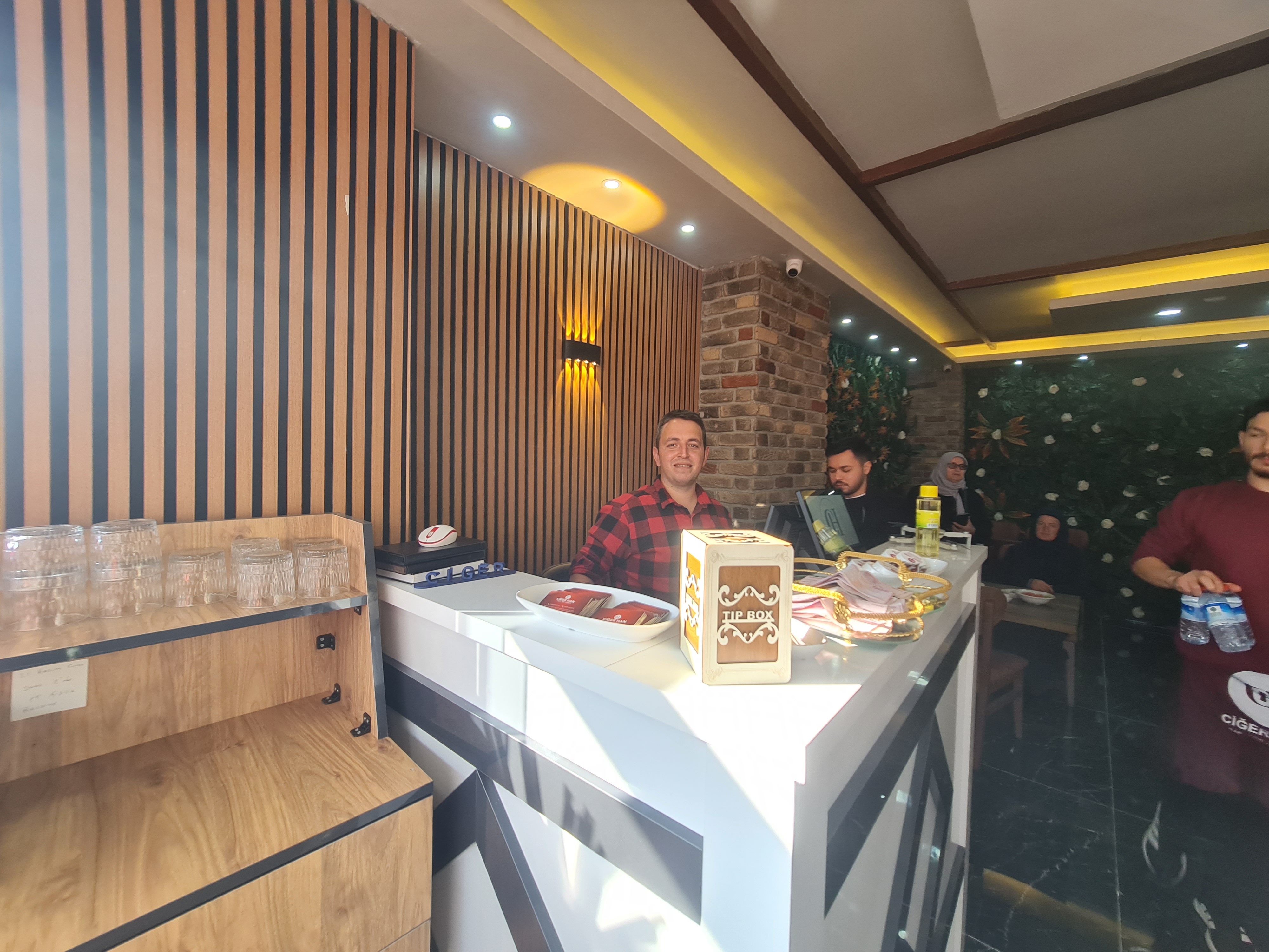 Ciğerhan Kebap Pide Lahmacun Salonu Törenle Hizmete Açıldı