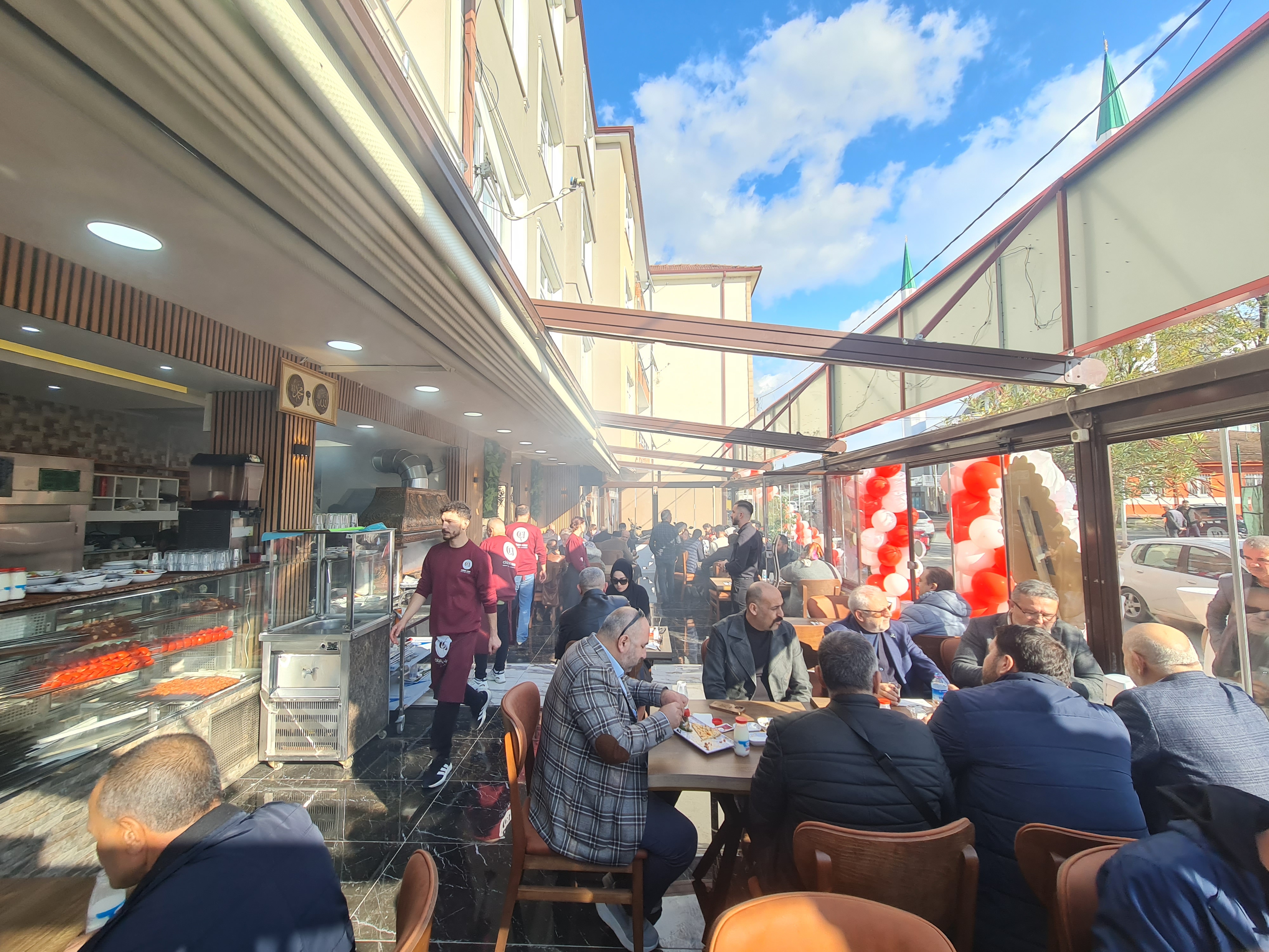 Ciğerhan Kebap Pide Lahmacun Salonu Törenle Hizmete Açıldı