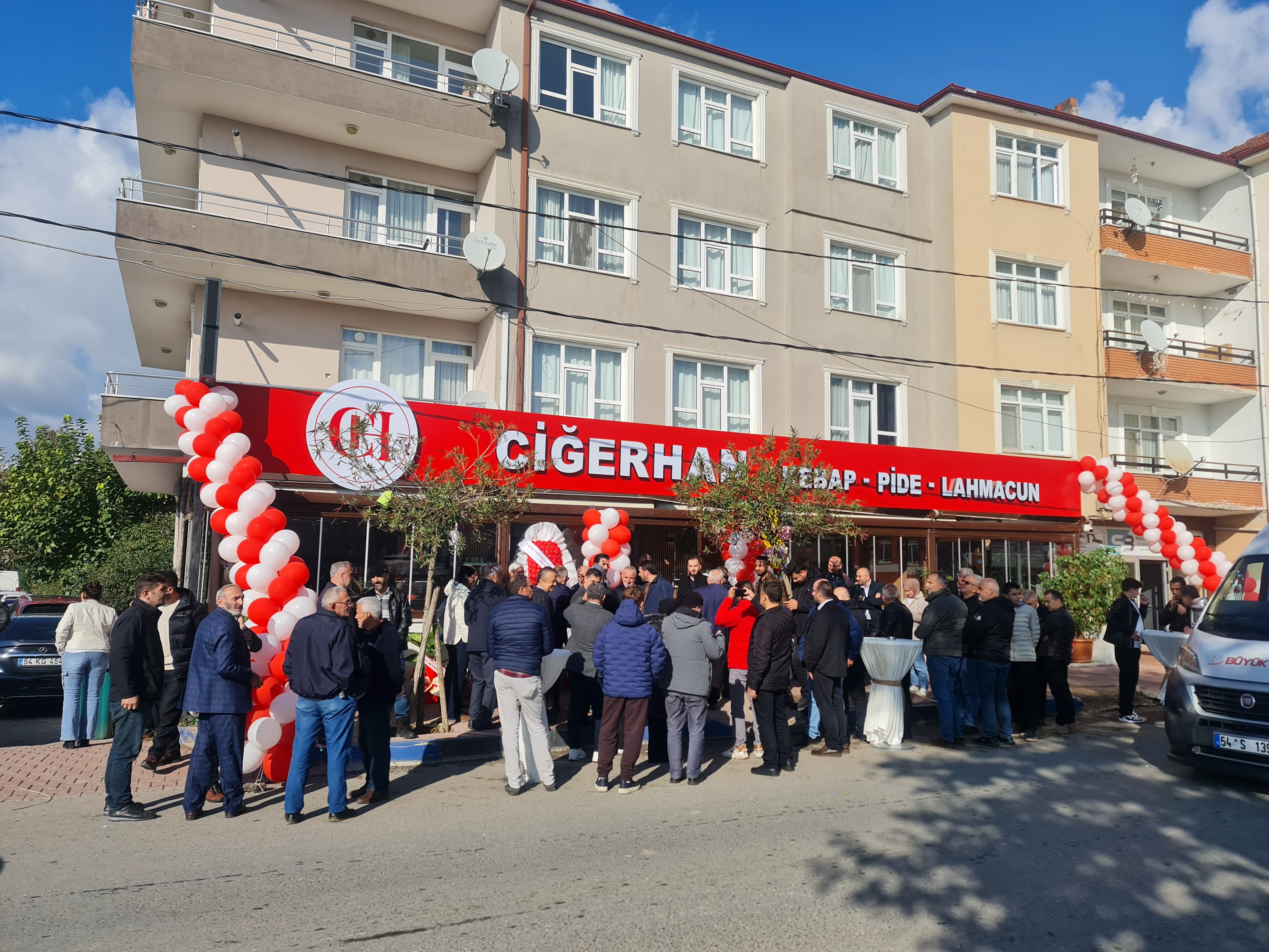 Ciğerhan Kebap Pide Lahmacun Salonu Törenle Hizmete Açıldı