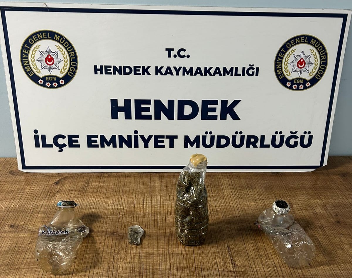 Hendek Emniyetinden peş peşe operasyon