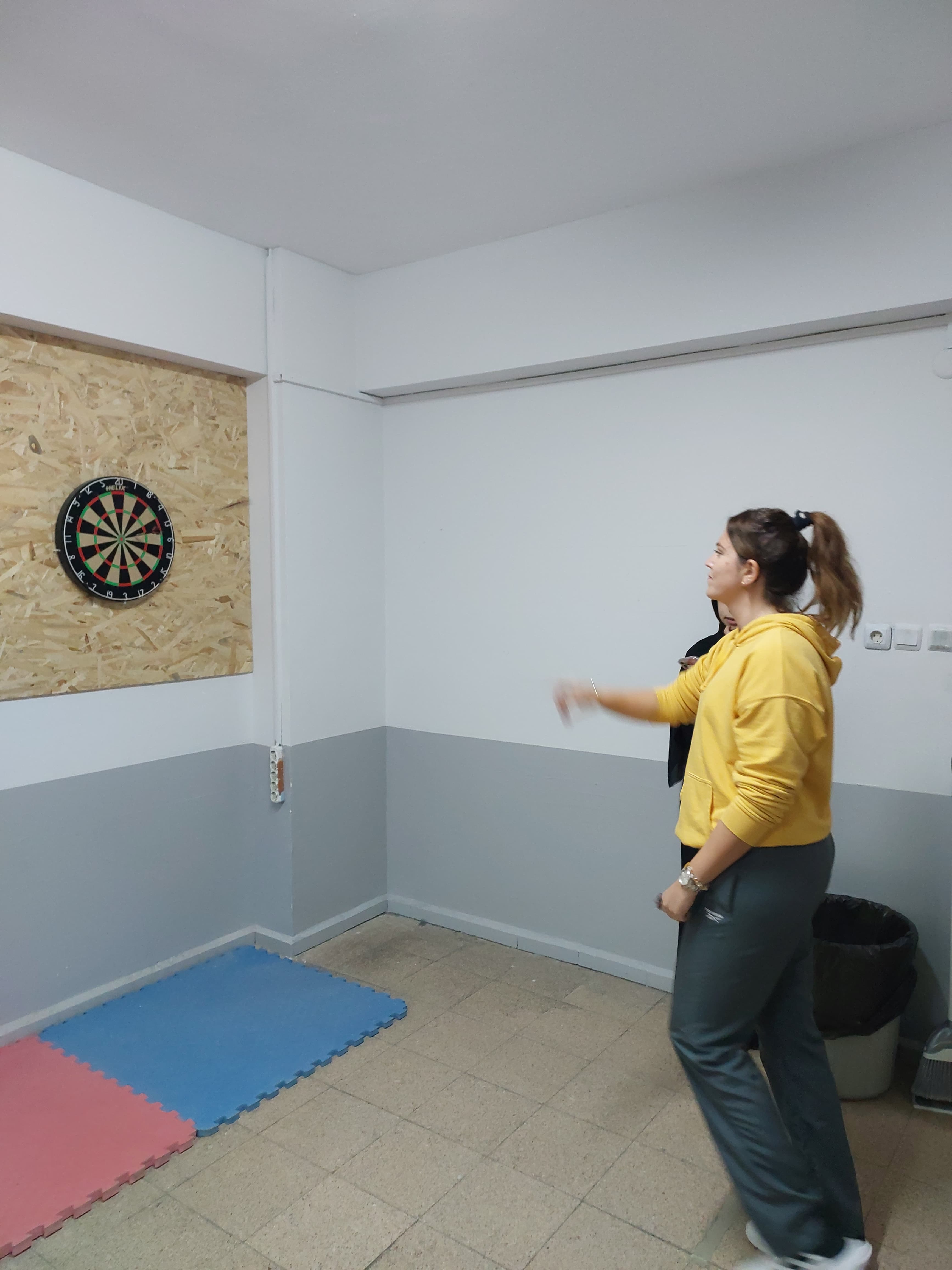 Dart Turnuvasında tatlı rekabet