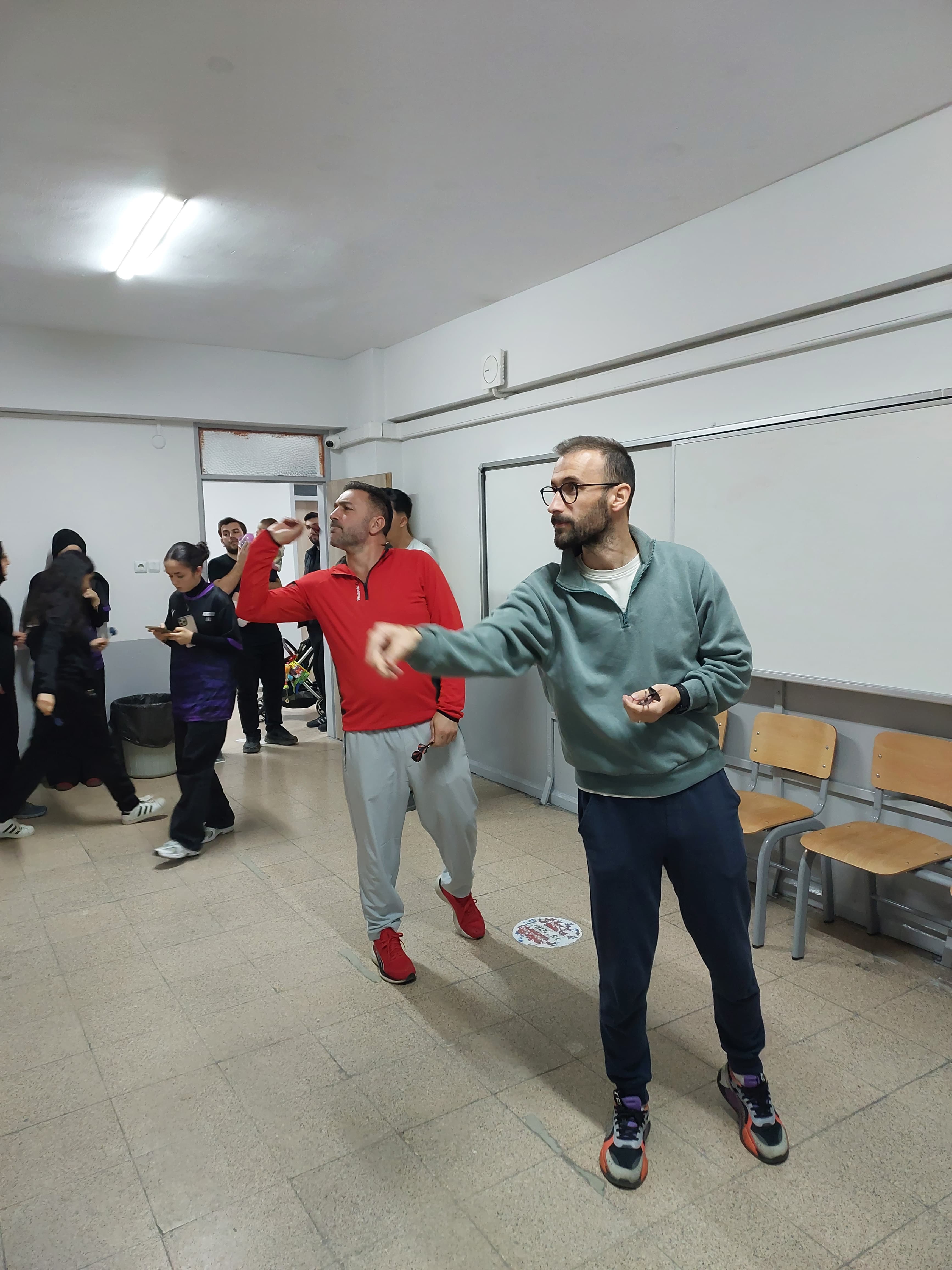 Dart Turnuvasında tatlı rekabet