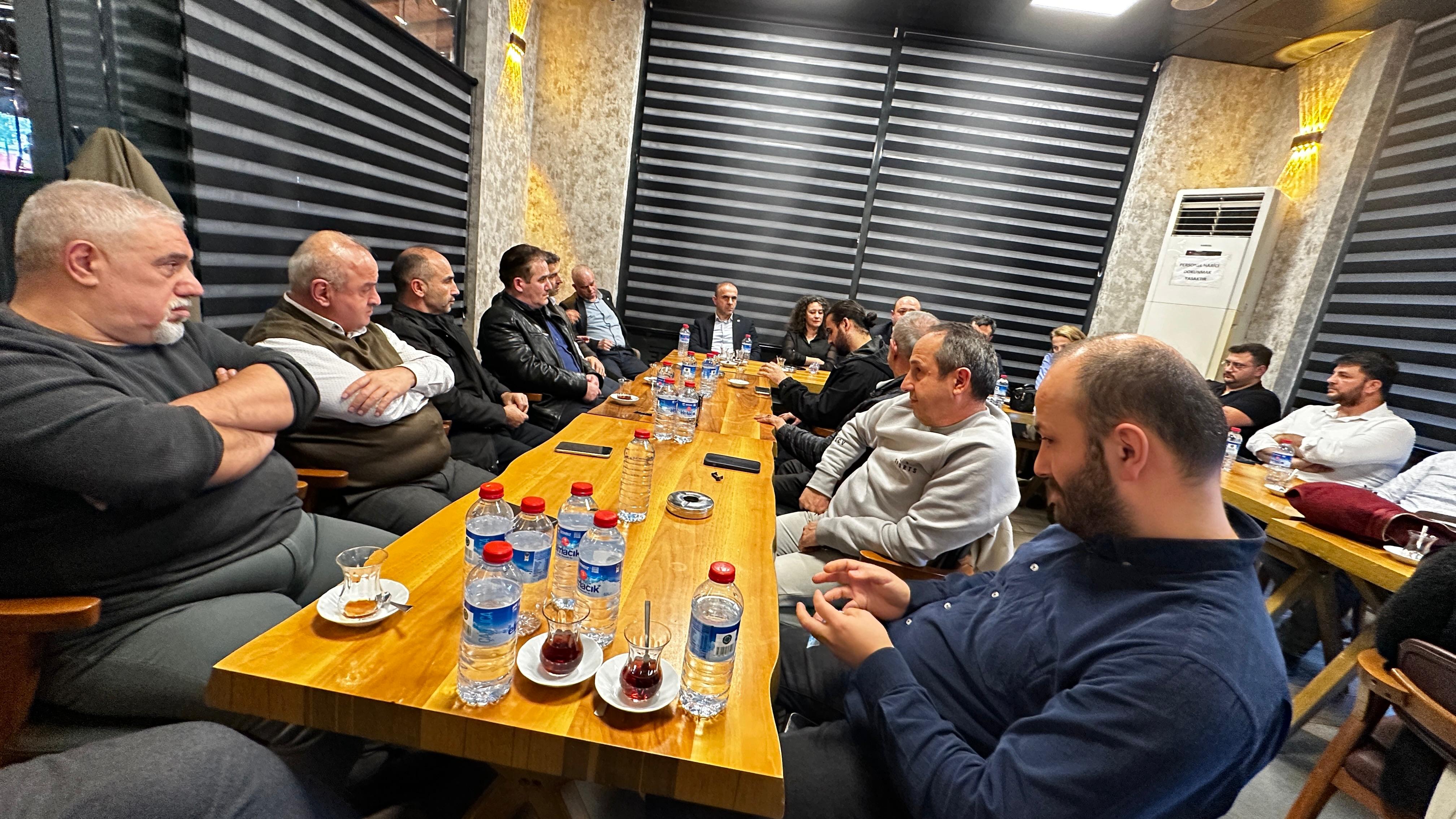 MALİ MÜŞAVİRLERDEN 2025 YILI DEĞERLENDİRME VE 2026 YILI HAZIRLIK TOPLANTISI