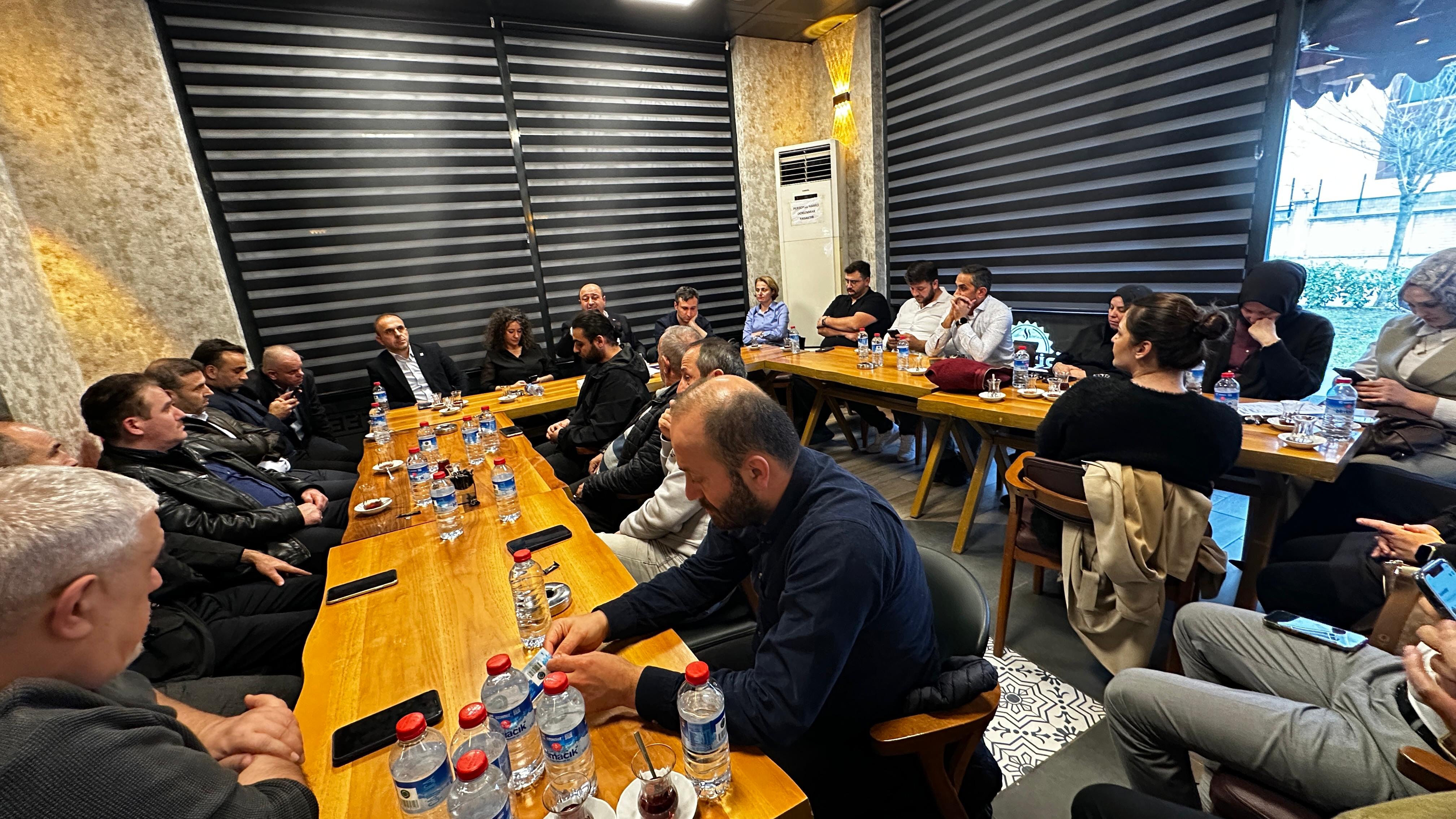 MALİ MÜŞAVİRLERDEN 2025 YILI DEĞERLENDİRME VE 2026 YILI HAZIRLIK TOPLANTISI