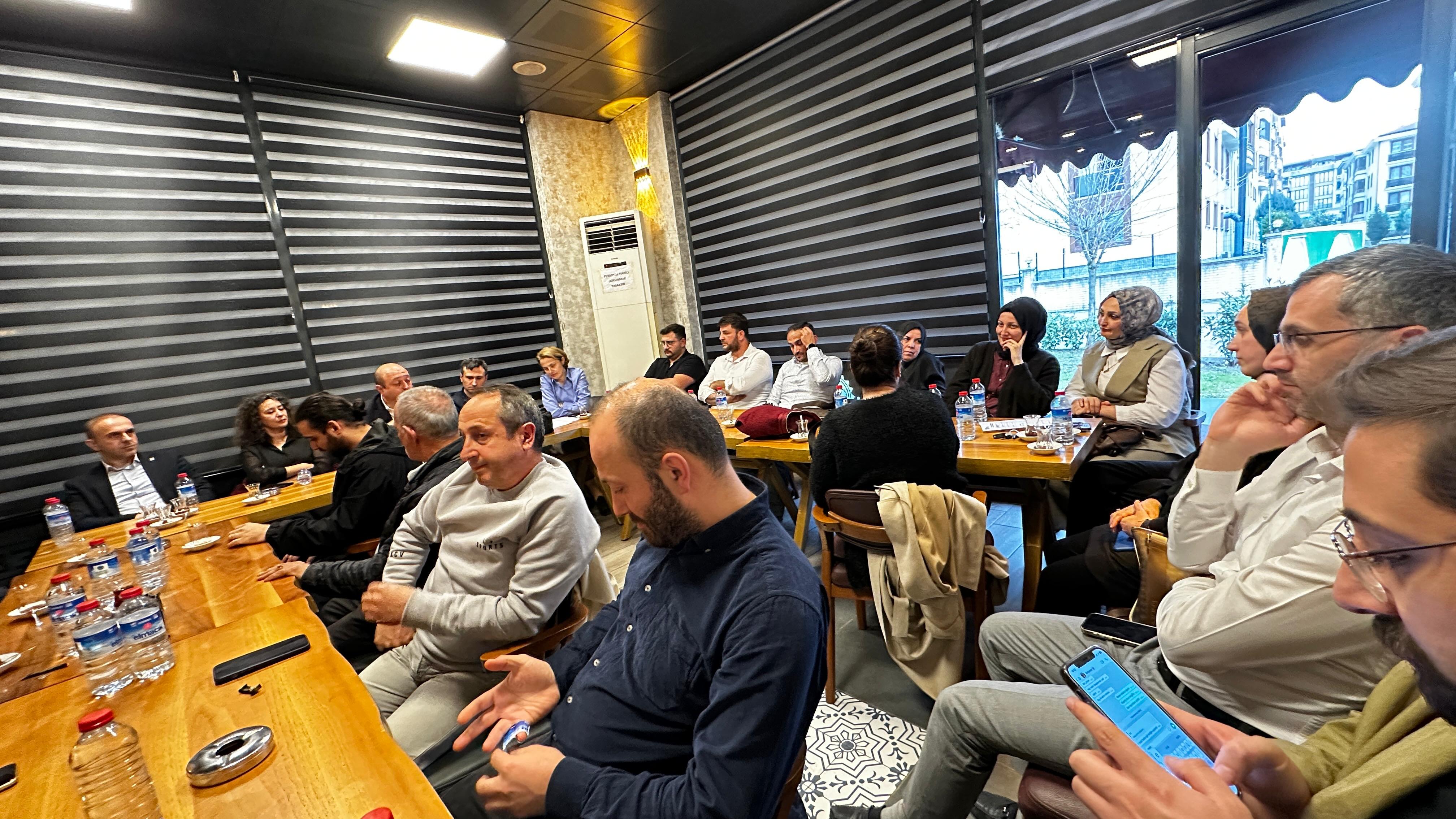 MALİ MÜŞAVİRLERDEN 2025 YILI DEĞERLENDİRME VE 2026 YILI HAZIRLIK TOPLANTISI