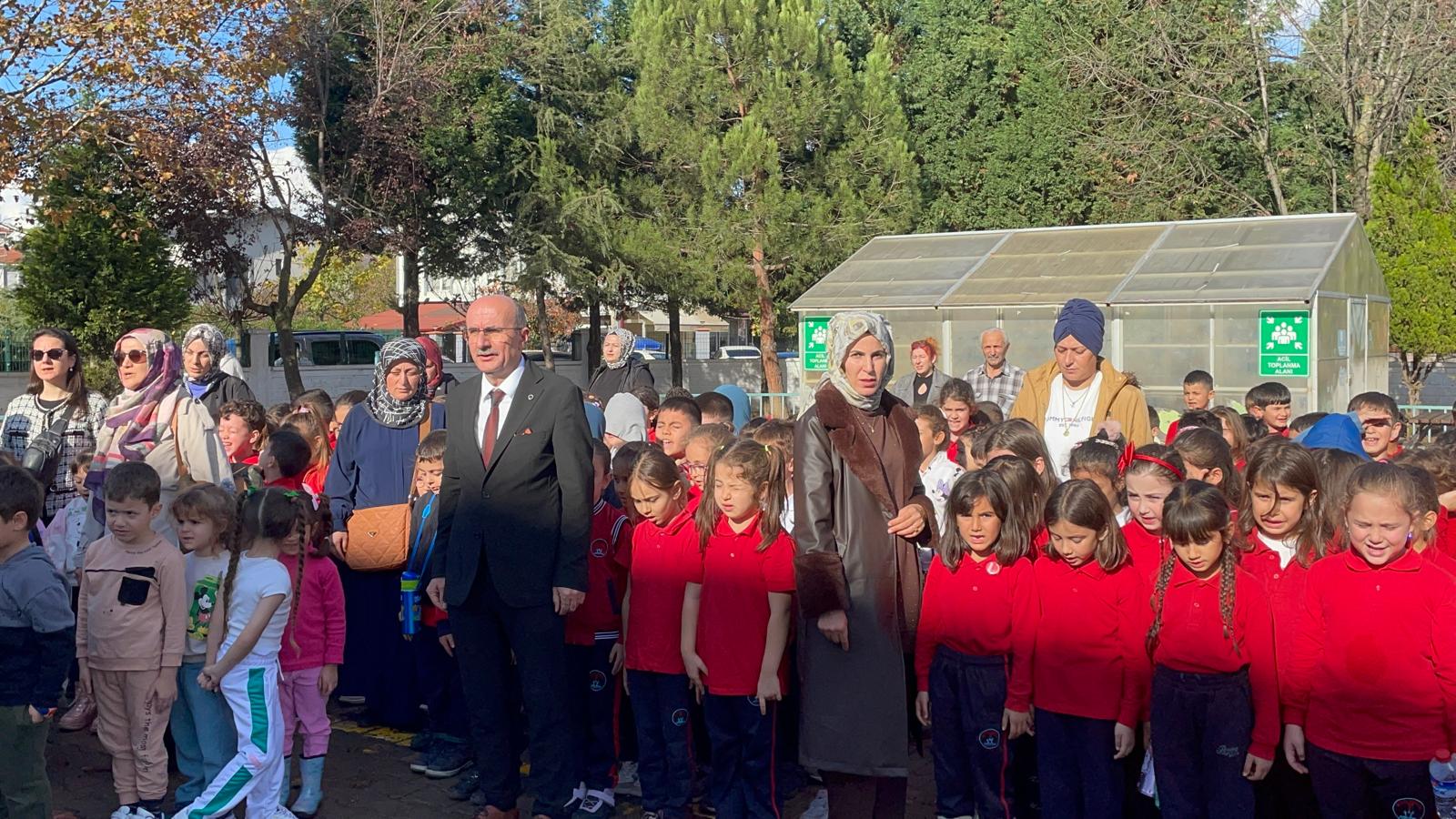 NOKSEL İLKOKULUNDA COŞKULU KUTLAMA