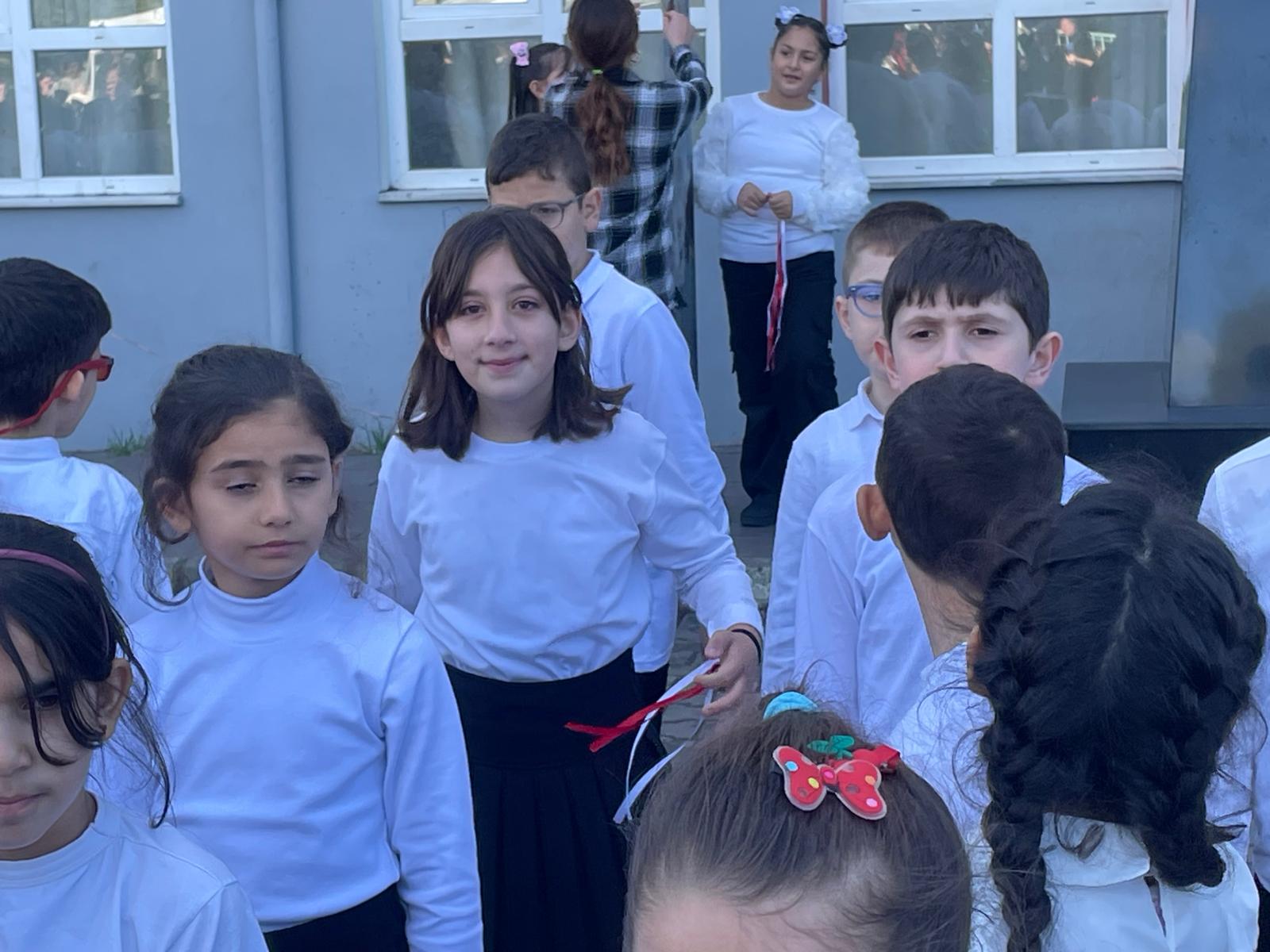 NOKSEL İLKOKULUNDA COŞKULU KUTLAMA