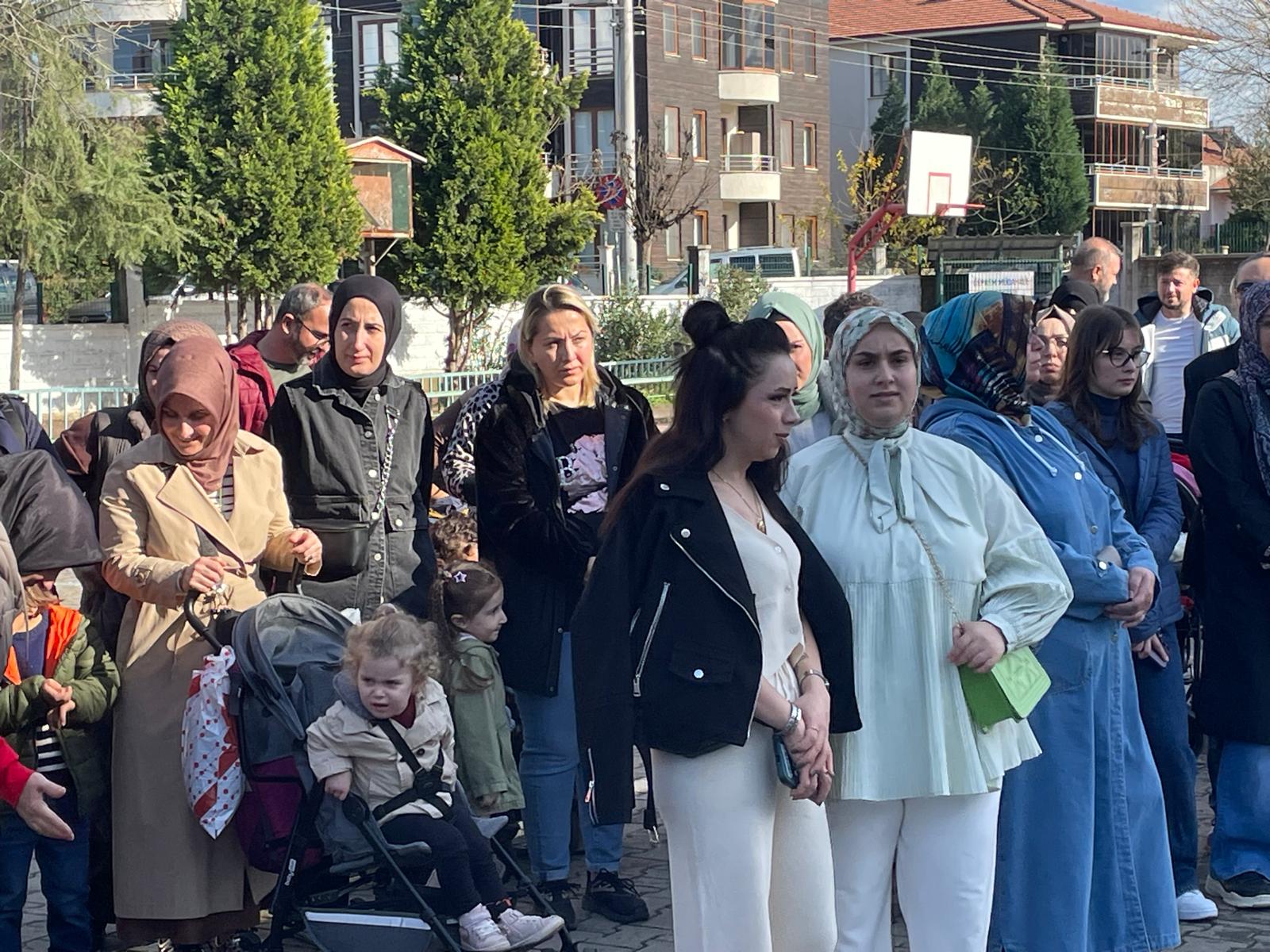 NOKSEL İLKOKULUNDA COŞKULU KUTLAMA