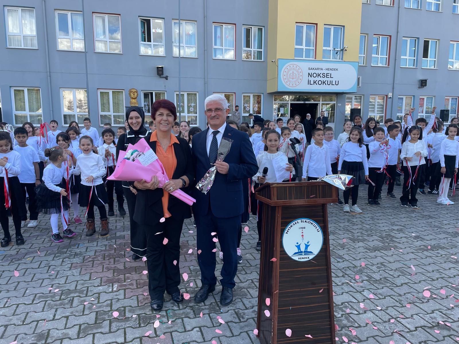 NOKSEL İLKOKULUNDA COŞKULU KUTLAMA