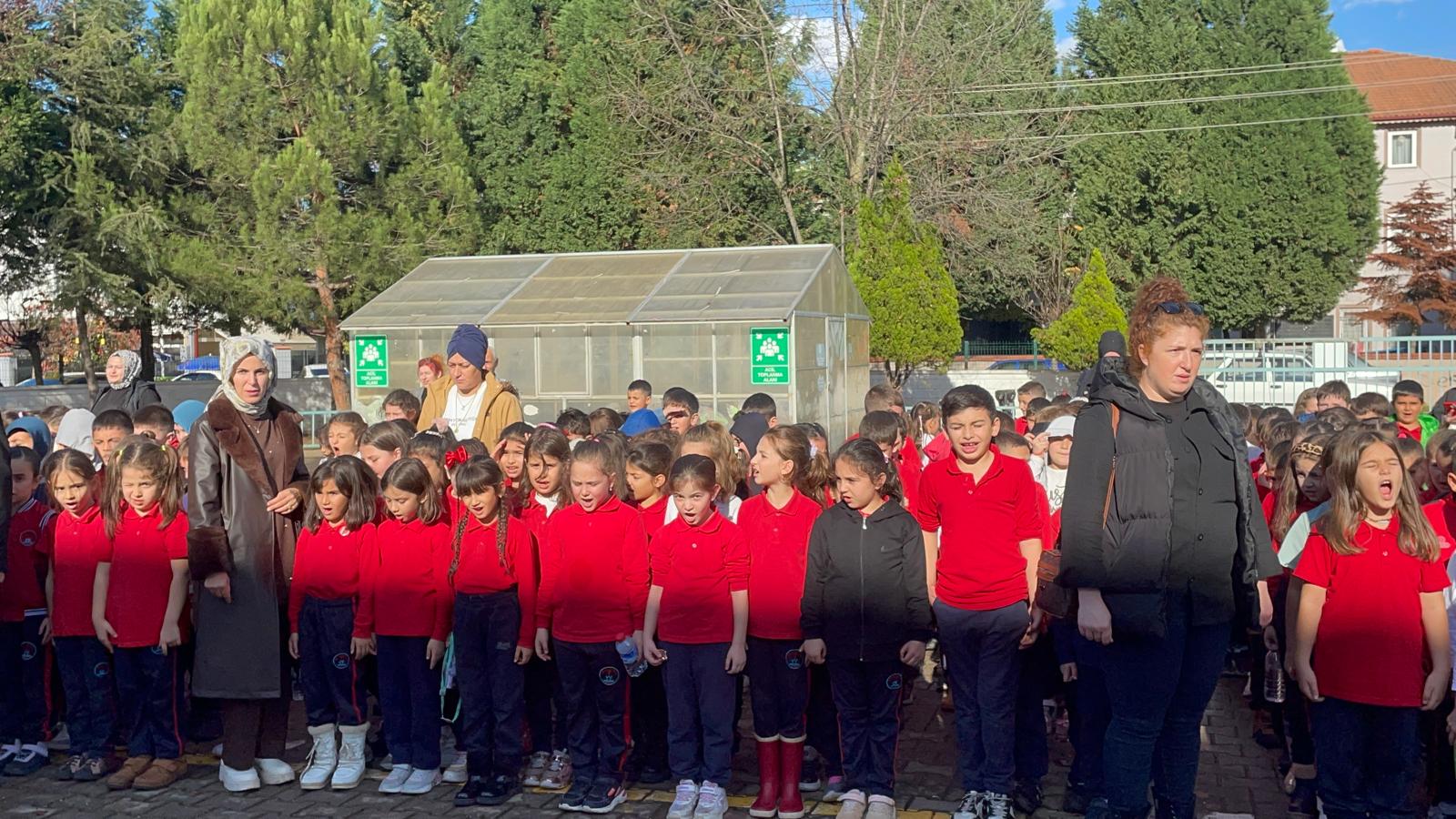 NOKSEL İLKOKULUNDA COŞKULU KUTLAMA