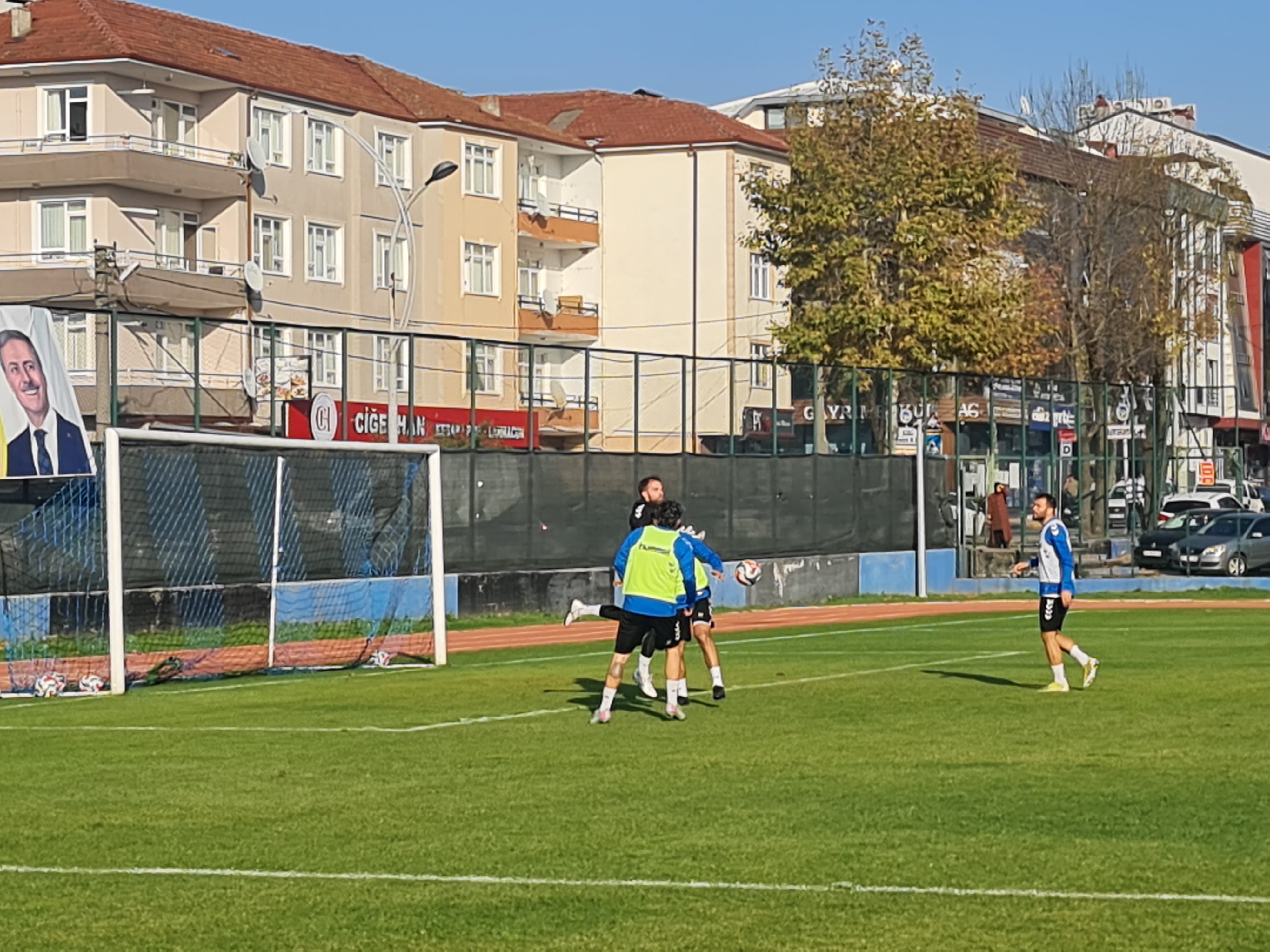 Hendekspor’da Karasuspor Mesaisi Sürüyor