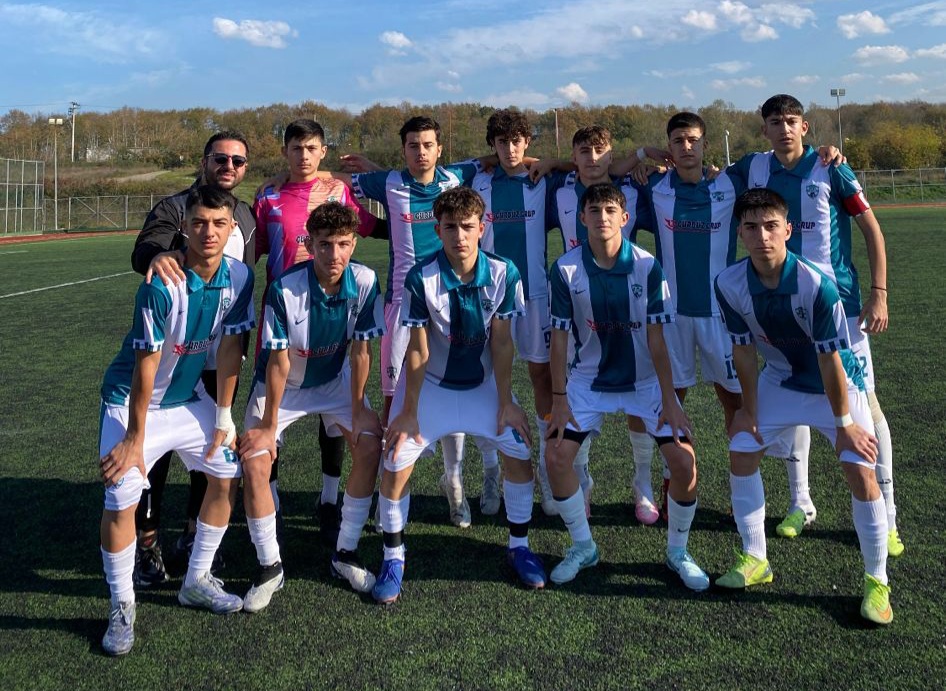 U16 Gelişim Ligi’nde Hendek Yeşiller’den Net Galibiyet