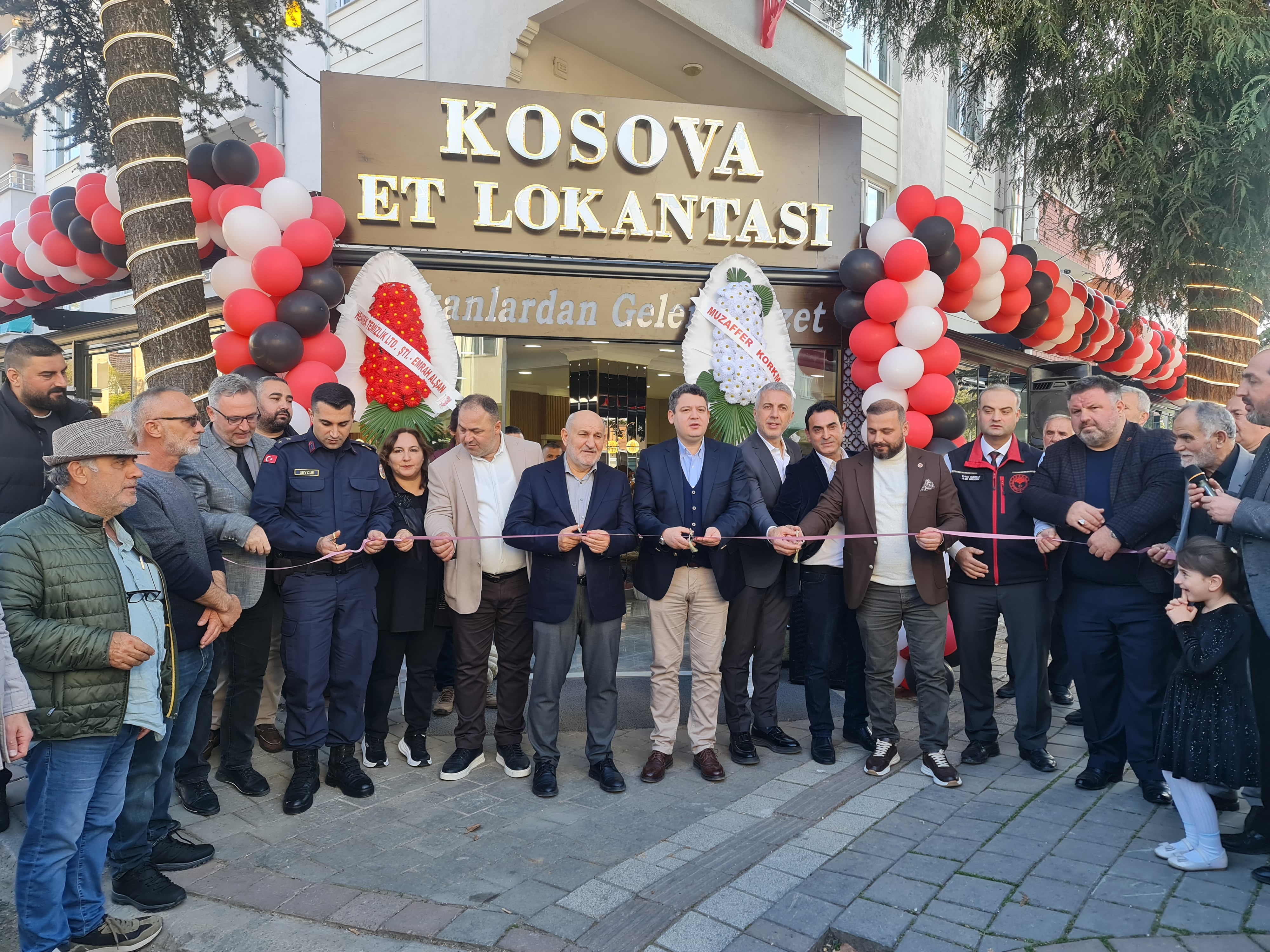 Kosova Et Lokantası Hizmete Açıldı