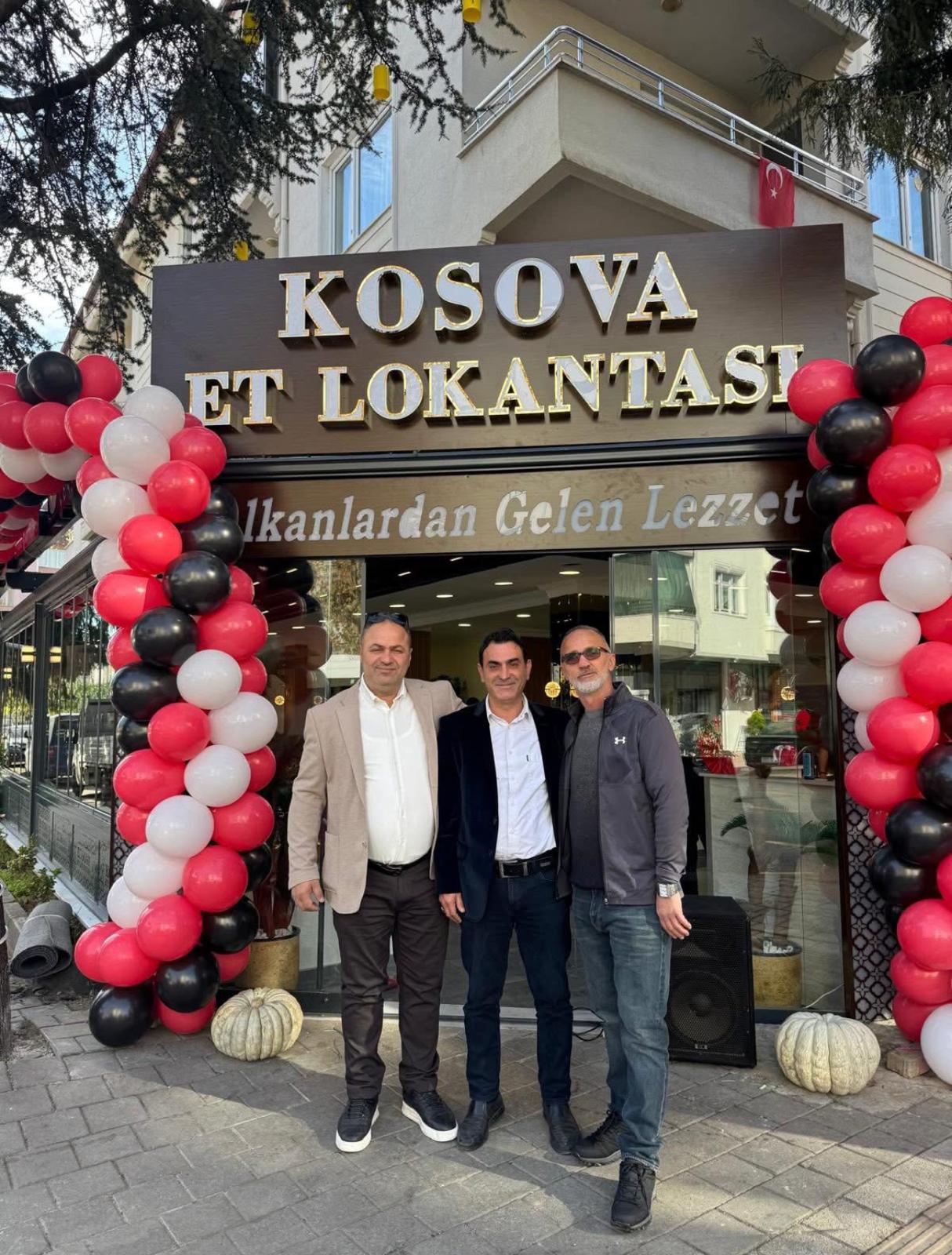 Kosova Et Lokantası Hizmete Açıldı