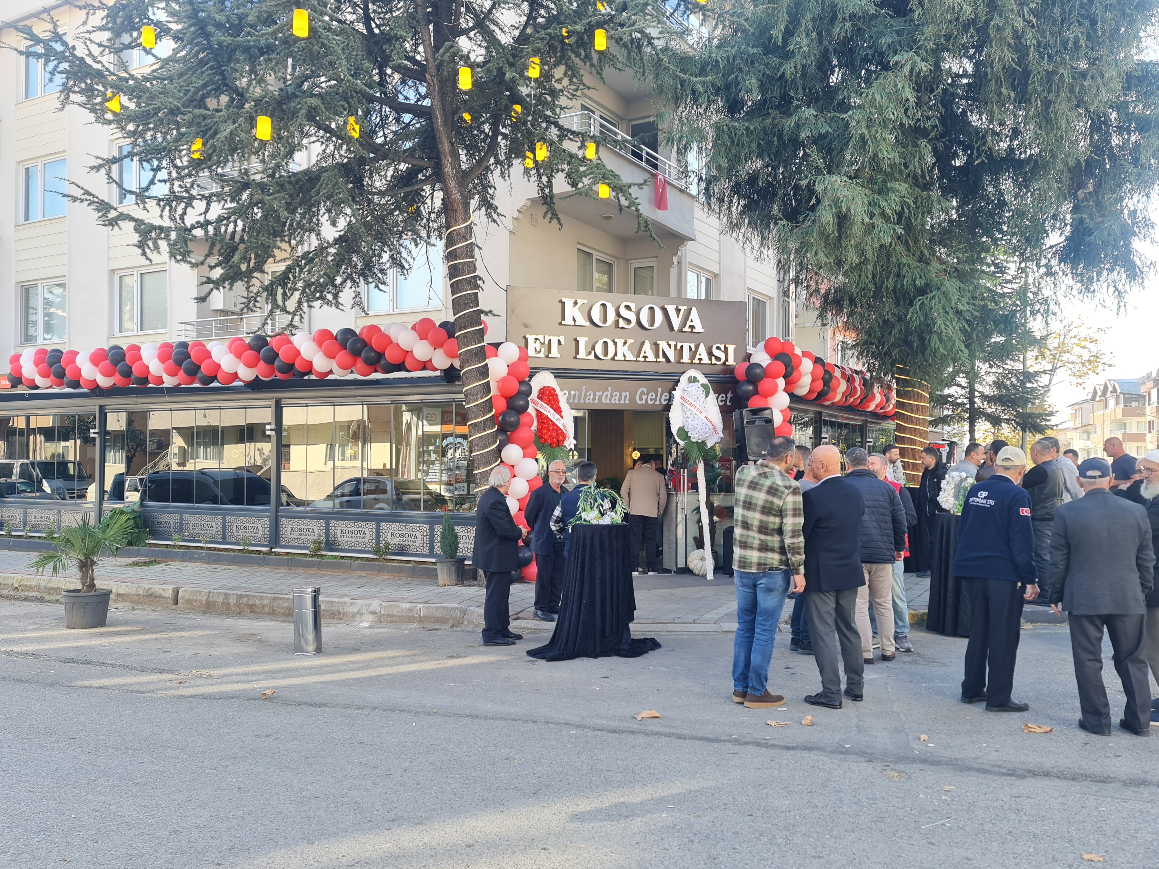Kosova Et Lokantası Hizmete Açıldı