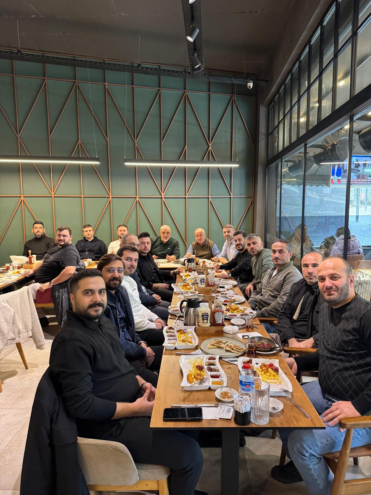 MALİ MÜŞAVİRLERDEN MESLEKİ DAYANIŞMA KAHVALTISI