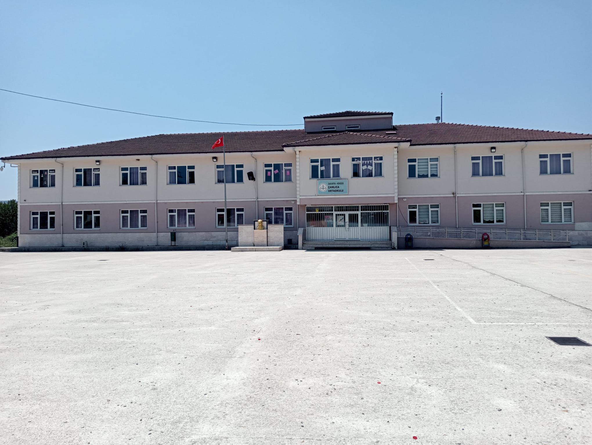 ÇAMLICA ORTAOLKULUNDA ÖRNEK UYGULAMA