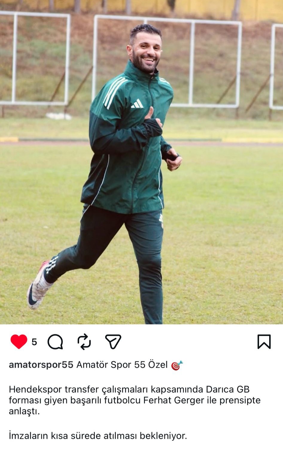 Hendekspor’da Transfer Hareketliliği Devam Ediyor