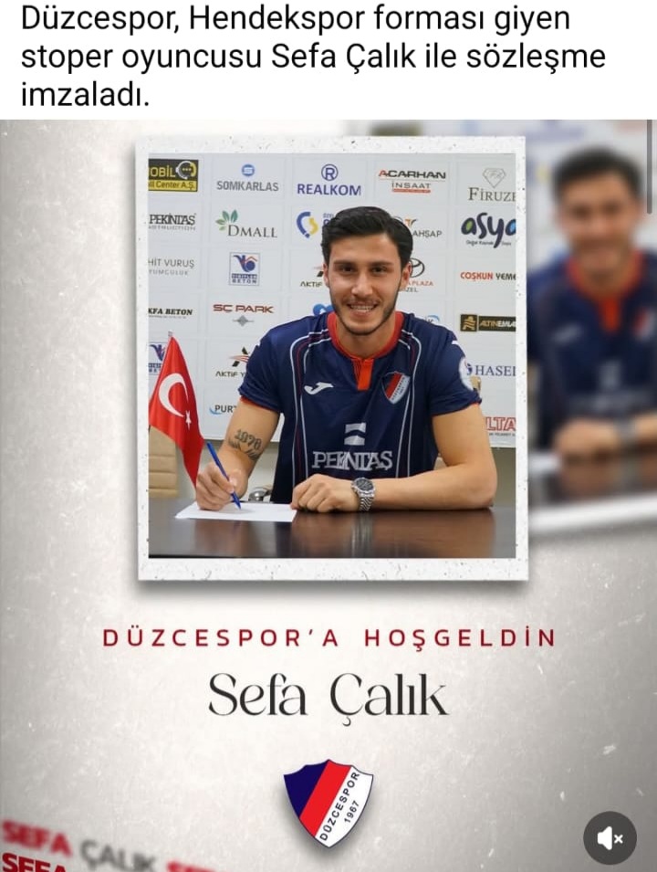 Hendekspor’da Transfer Hareketliliği Devam Ediyor