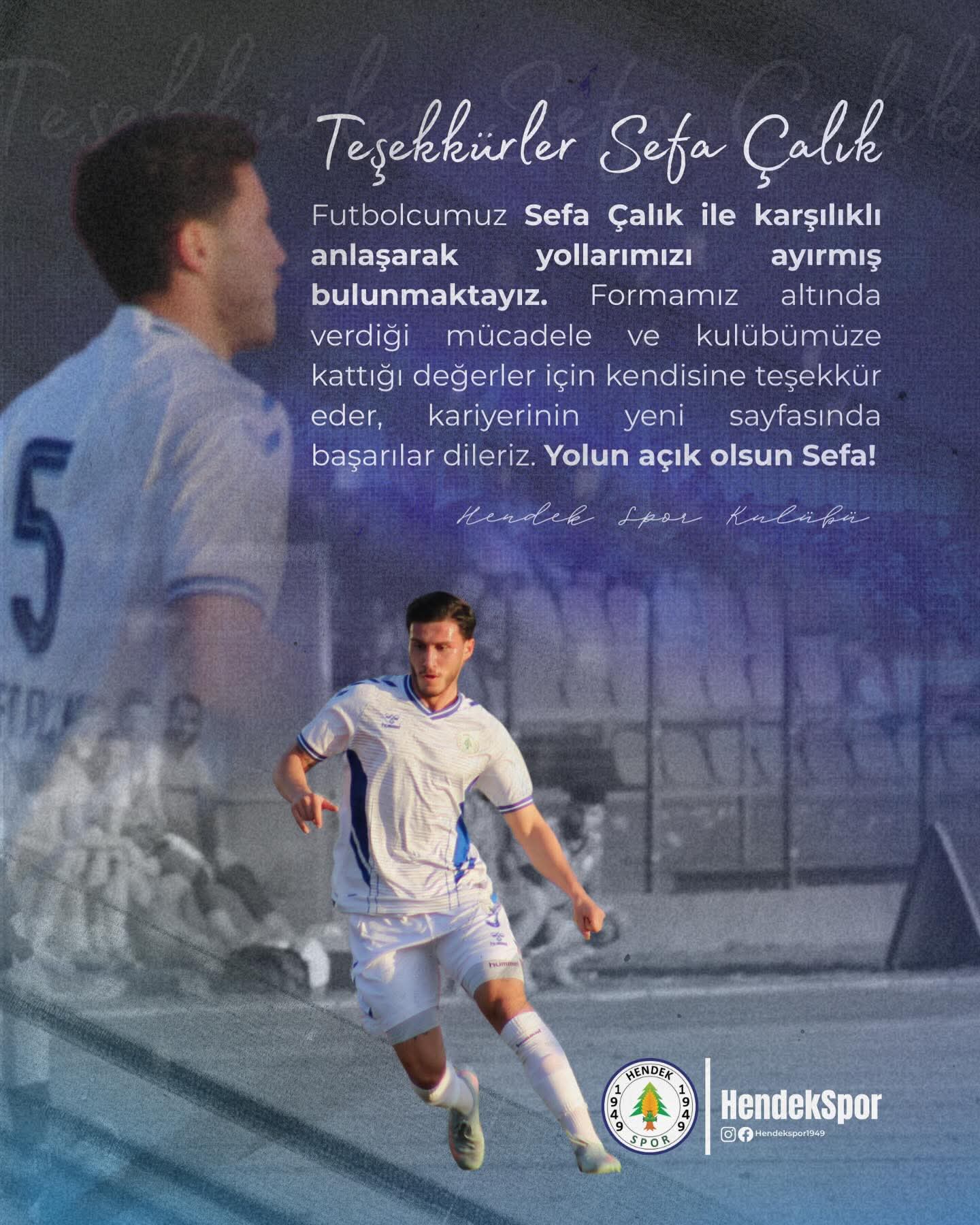 Hendekspor’da Transfer Hareketliliği Devam Ediyor