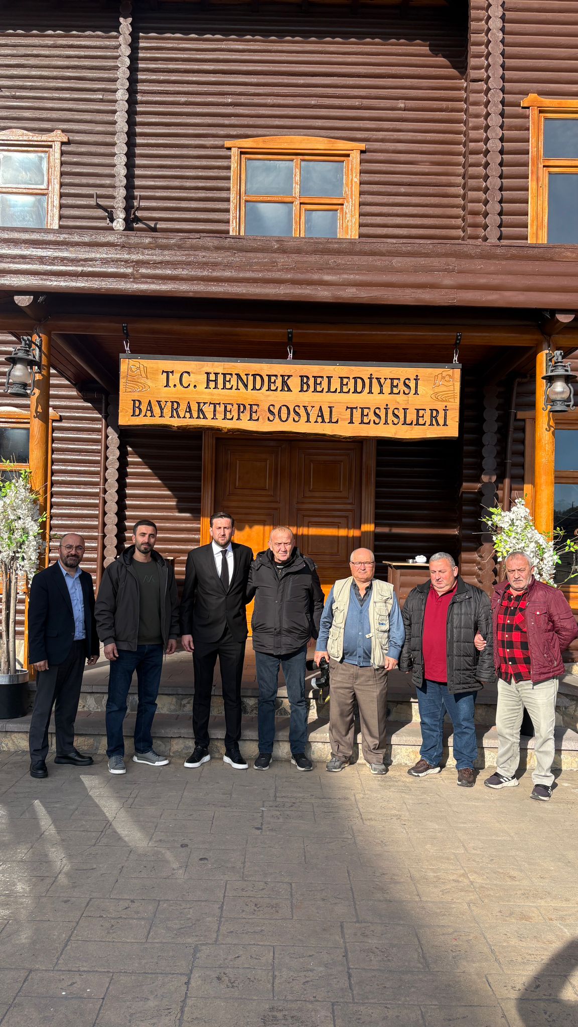 Selim Meraklı Hendek Şoförler ve Otomobilciler Esnaf Odası Başkan Adayı oldu