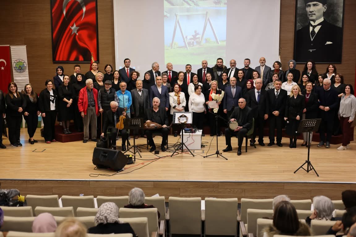 ŞAKİR ALİMOĞLU ANMA GECESİ YOĞUN İLGİYLE GERÇEKLEŞTİ