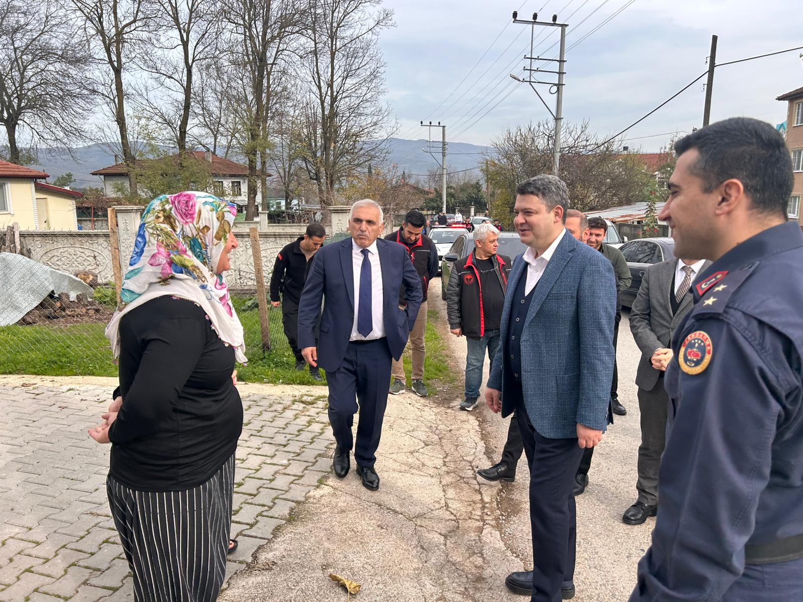 Kaymakam Gökpınar Halk Buluşmalarına devam ediyor
