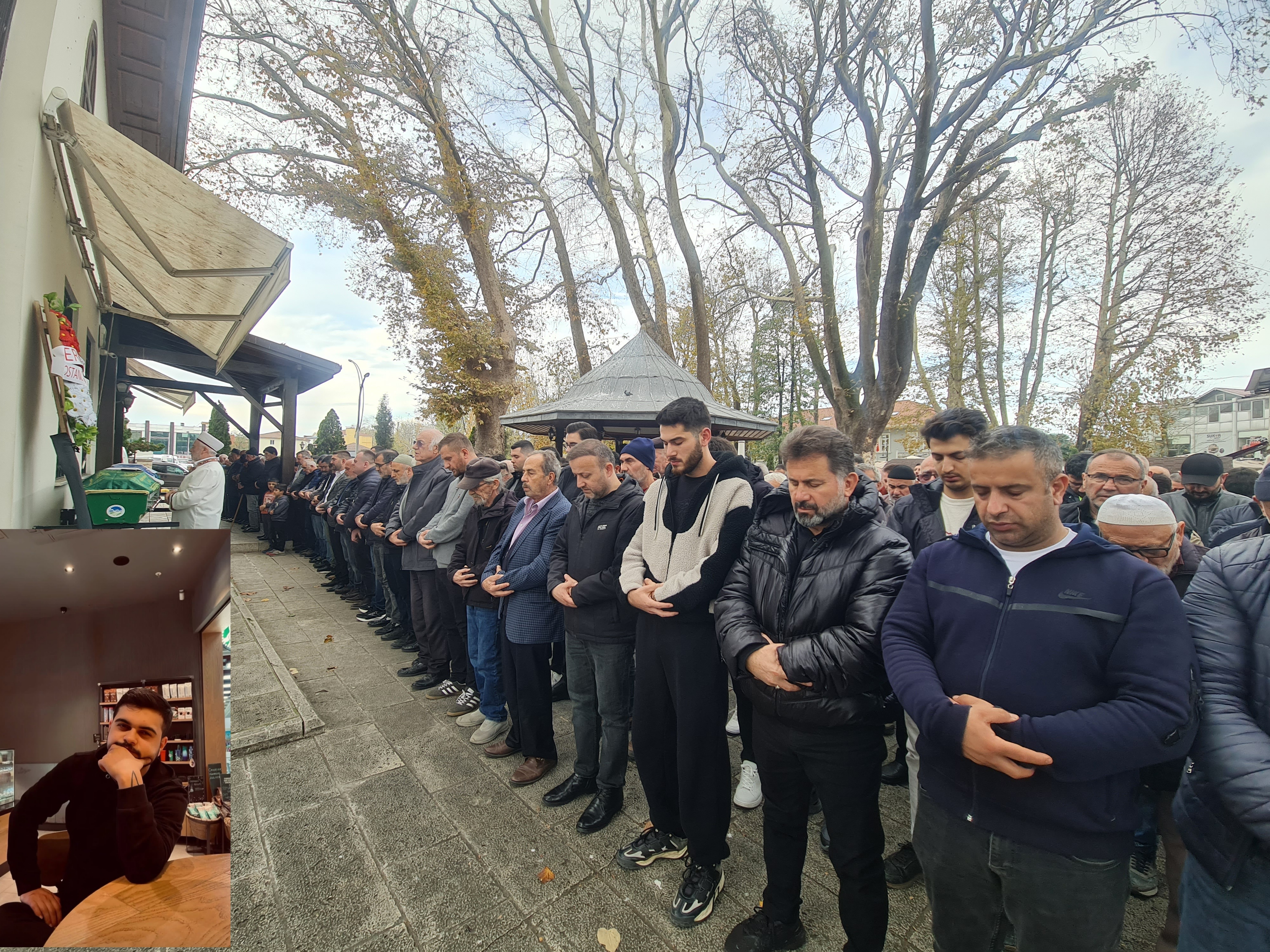 Trafik Kazasında Hayatını Kaybeden genç Son Yolculuğuna Uğurlandı