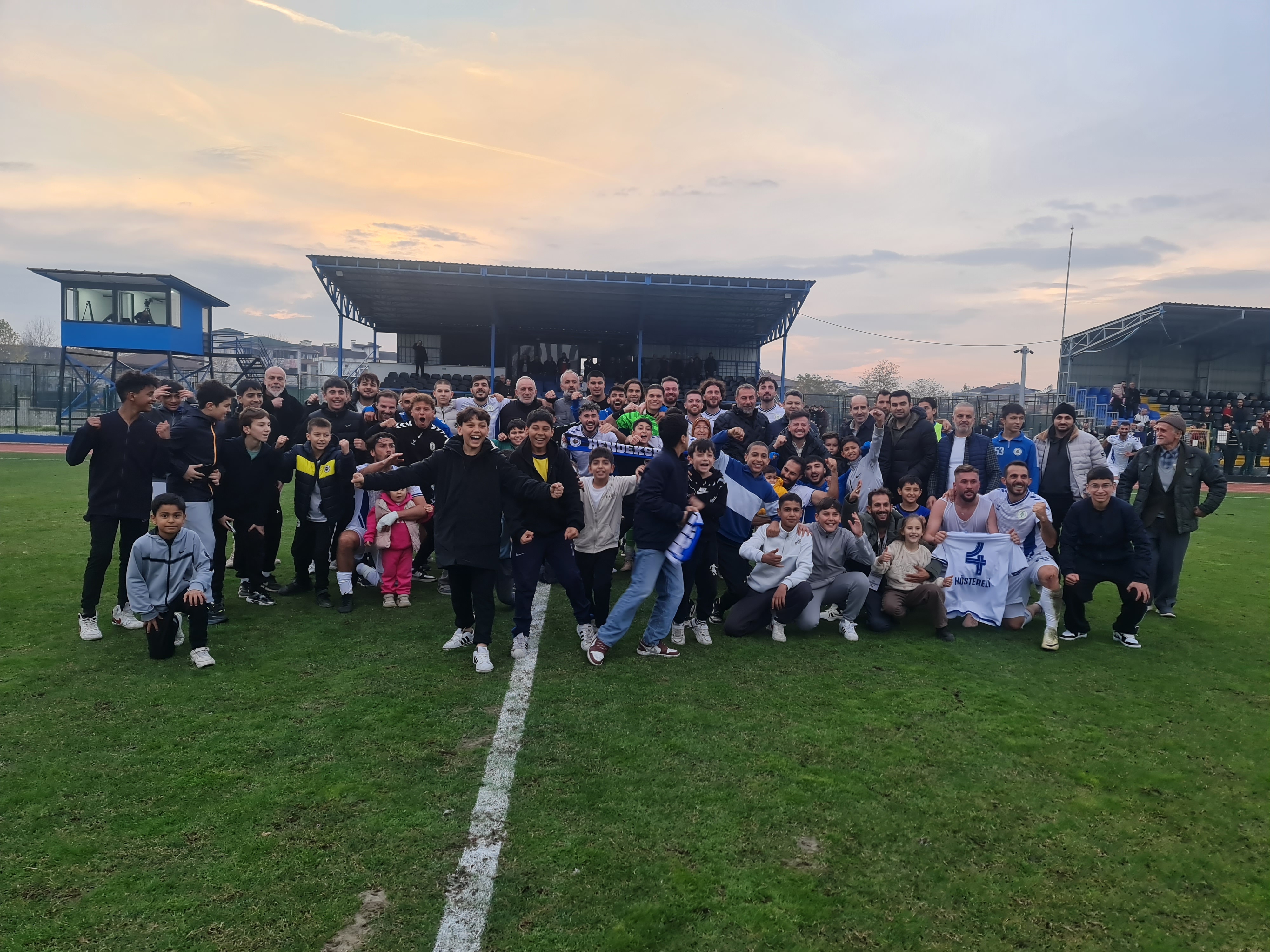 Hendekspor ikinci yarı açıldı