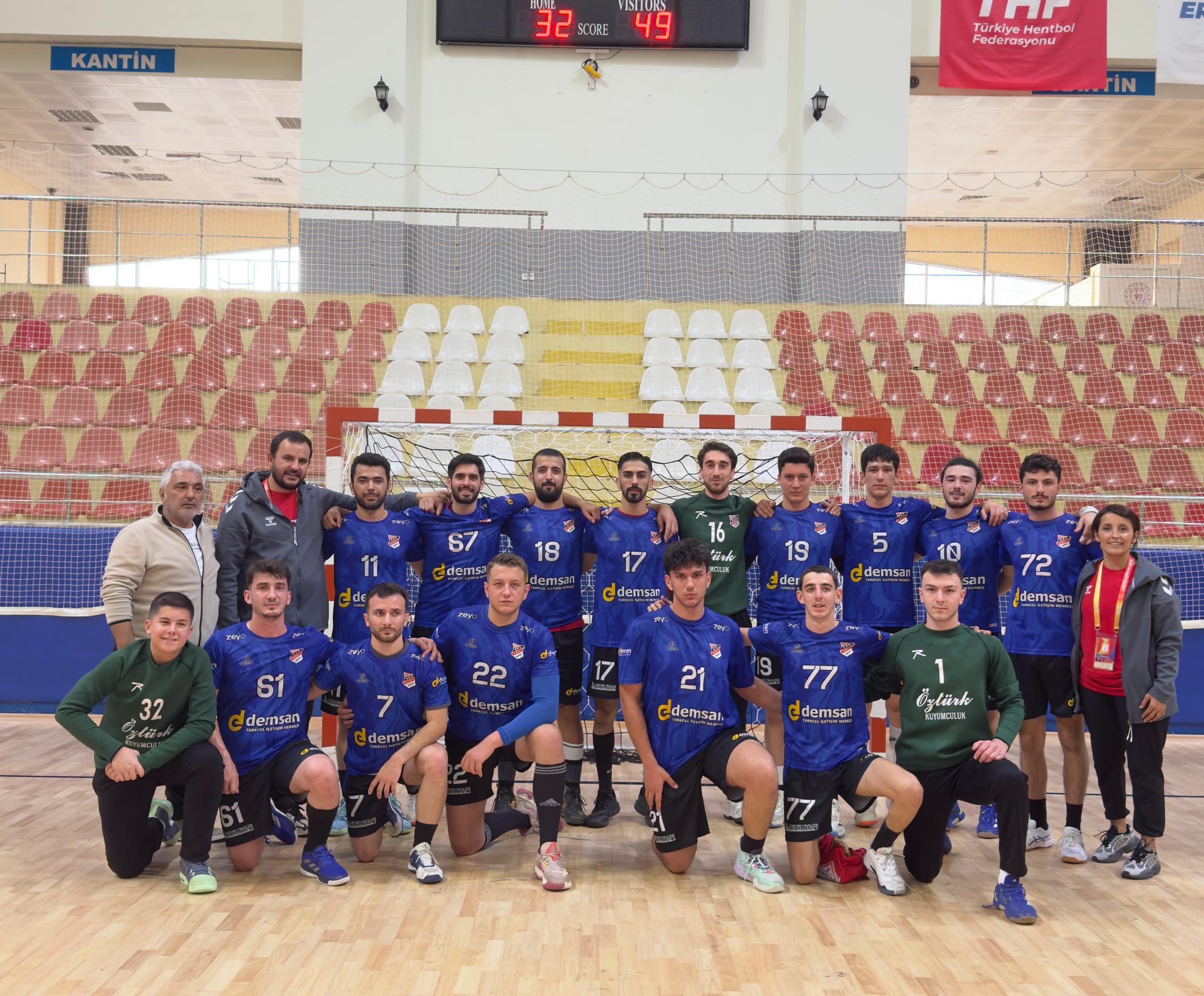 1954 Hendekspor’dan Güçlü Galibiyet