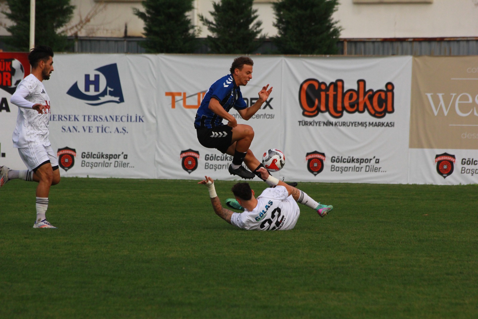 Hendekspor Lideri devirdi