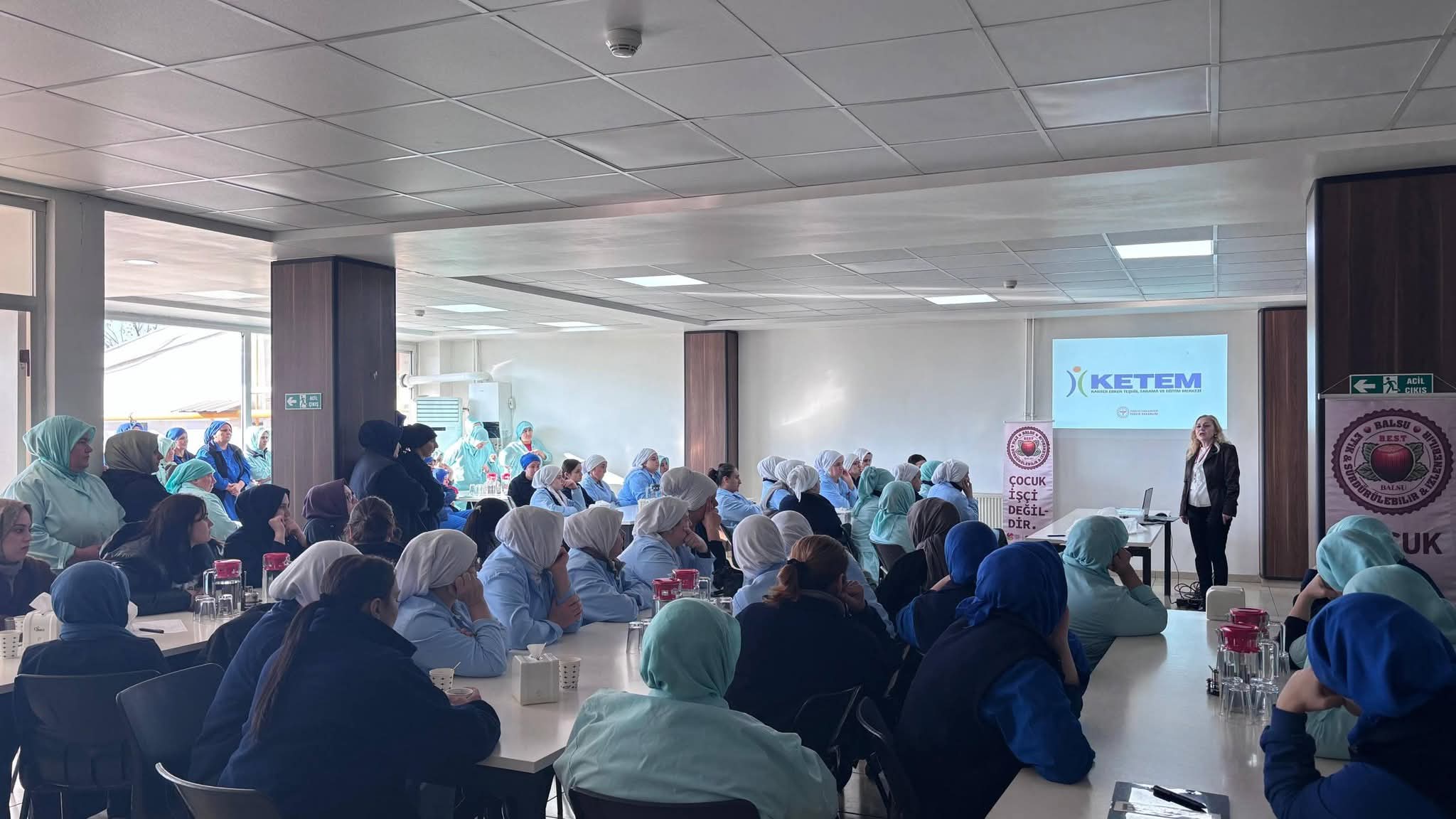 KADINLARDA KANSER TARAMALARI  VE  SAĞLIKLI YAŞAM  KONULARINDA  FARKINDALIK EĞİTİMİ