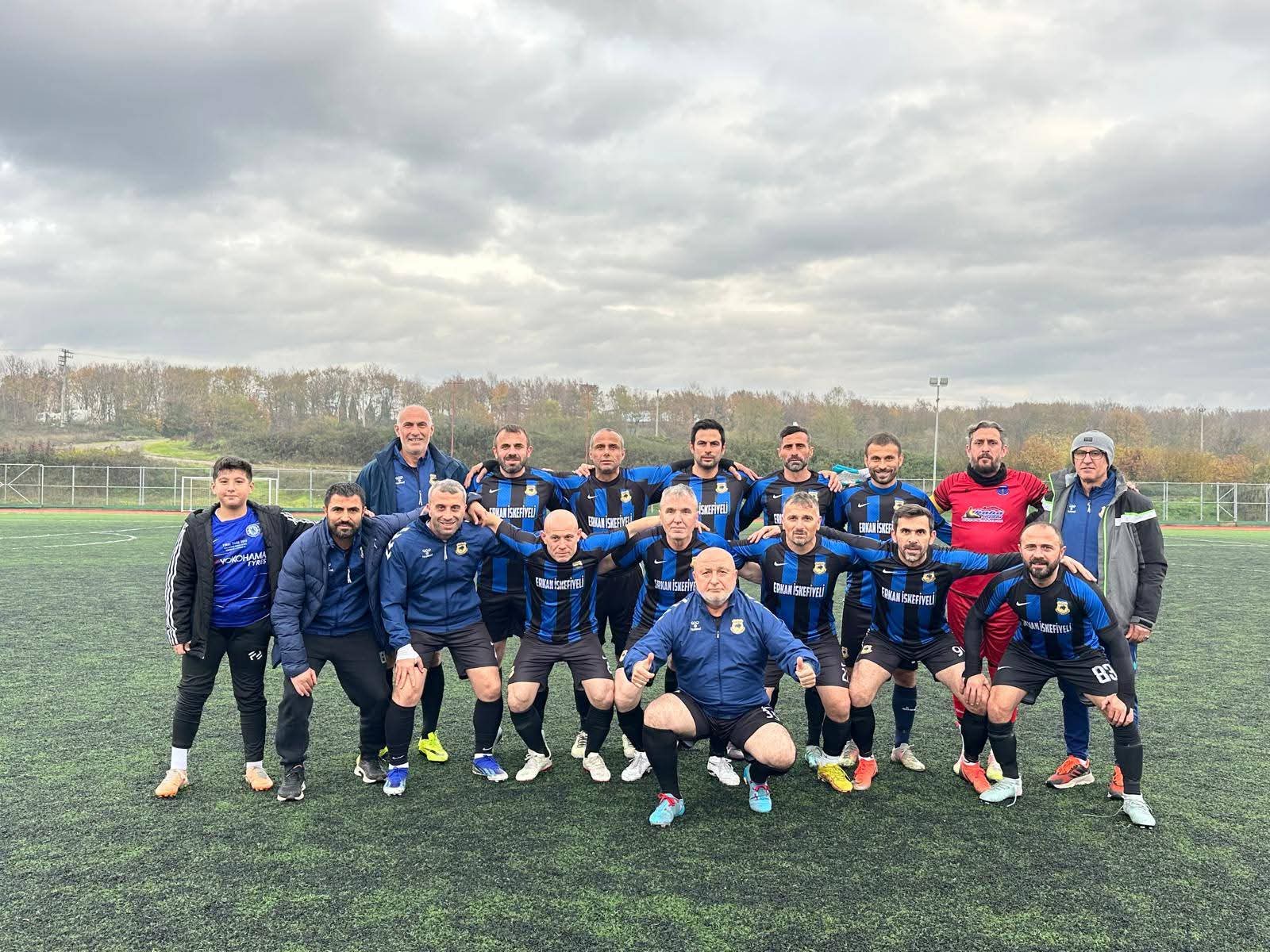 Hendek Veteranlar'dan farklı galibiyet