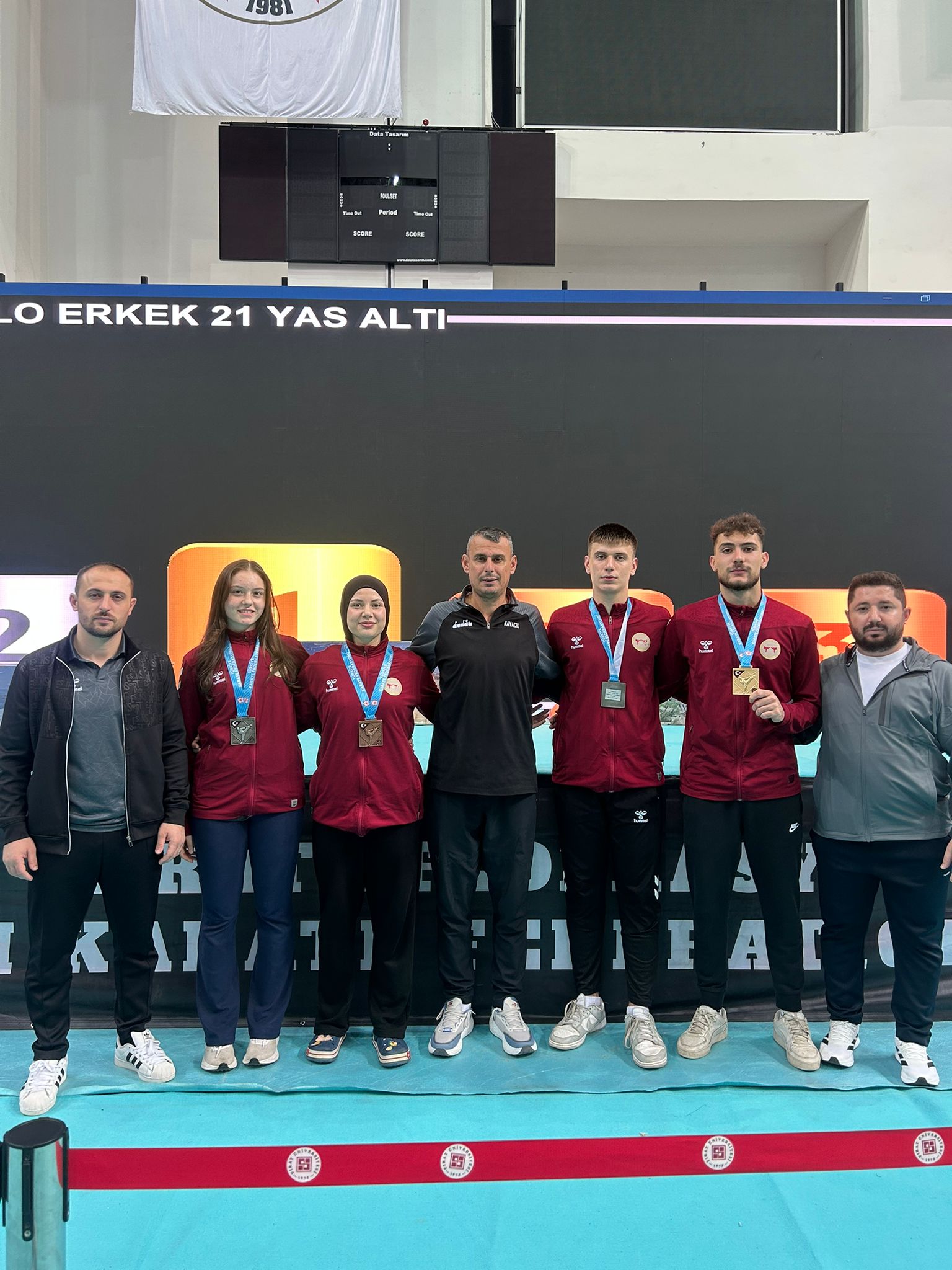 Hendekli 6 Karateci Milli takım seçmelerinde