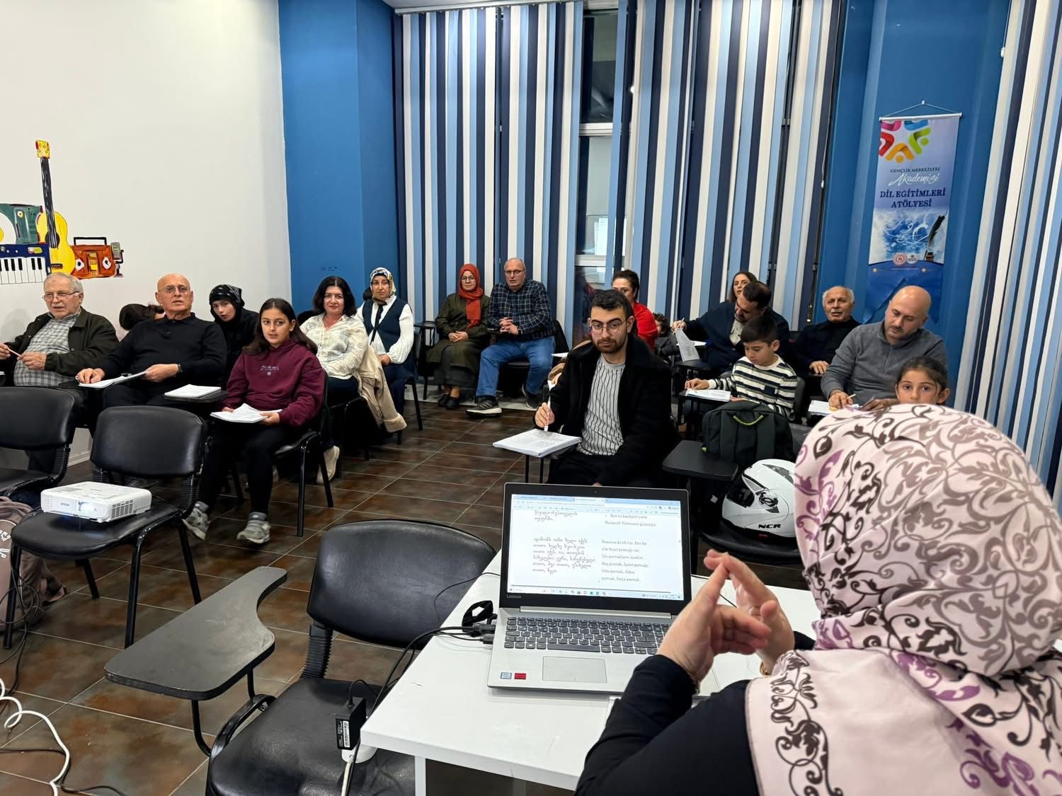 HENDEK HALKI VE KÖYLERİNE GÜRCİSTAN BASININDAN İLGİ