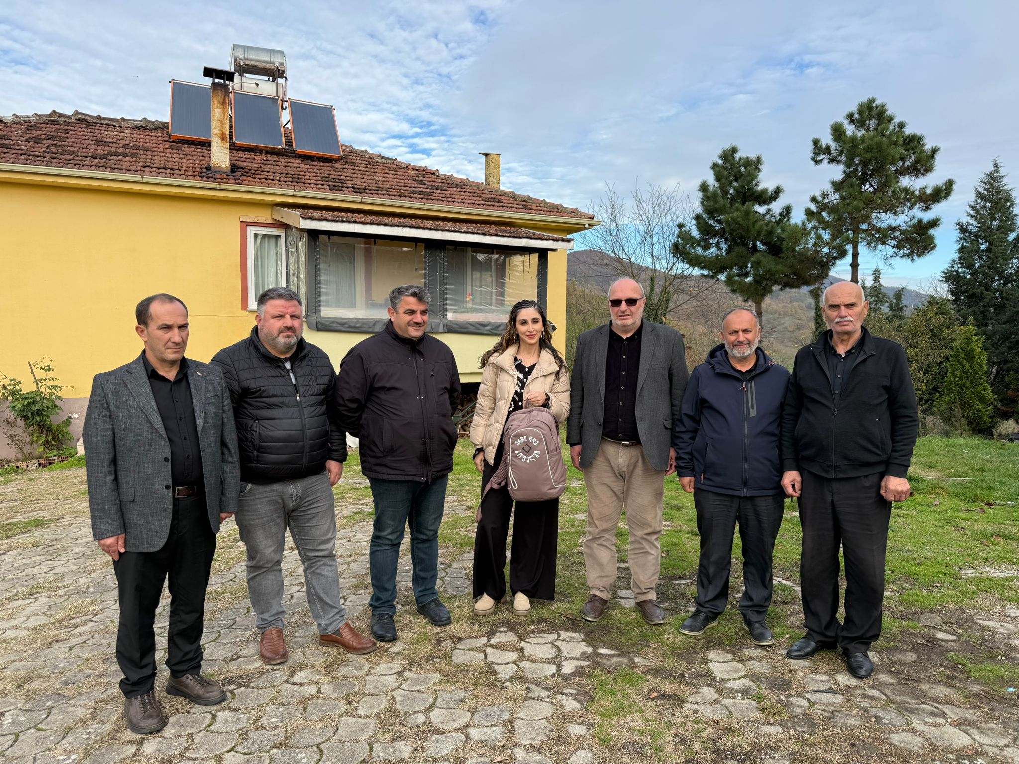 HENDEK HALKI VE KÖYLERİNE GÜRCİSTAN BASININDAN İLGİ