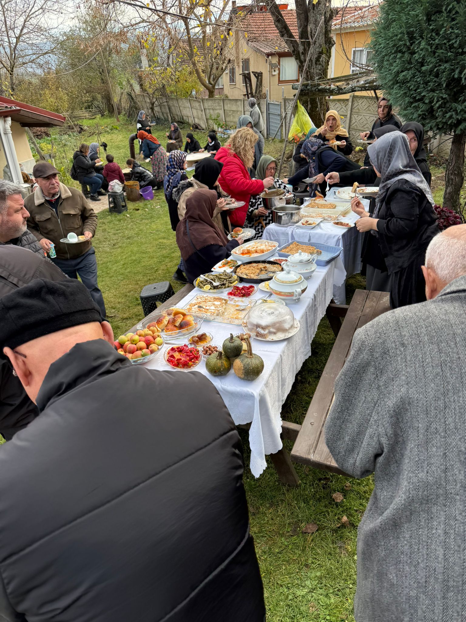HENDEK HALKI VE KÖYLERİNE GÜRCİSTAN BASININDAN İLGİ