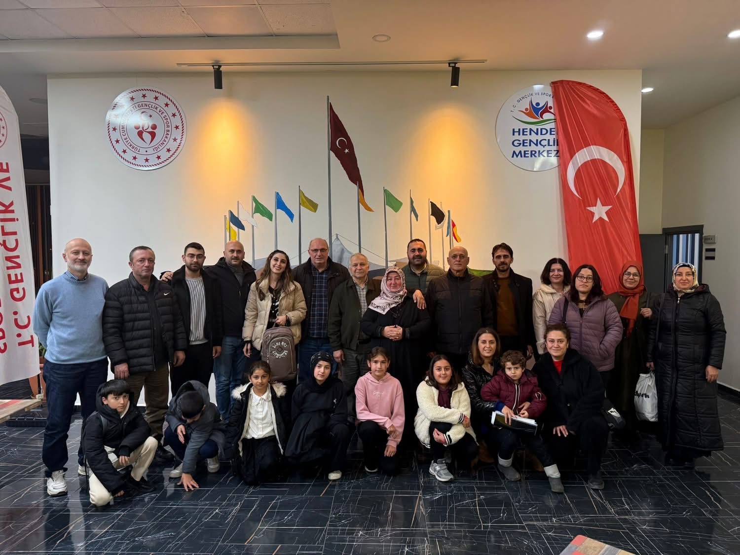 HENDEK HALKI VE KÖYLERİNE GÜRCİSTAN BASININDAN İLGİ