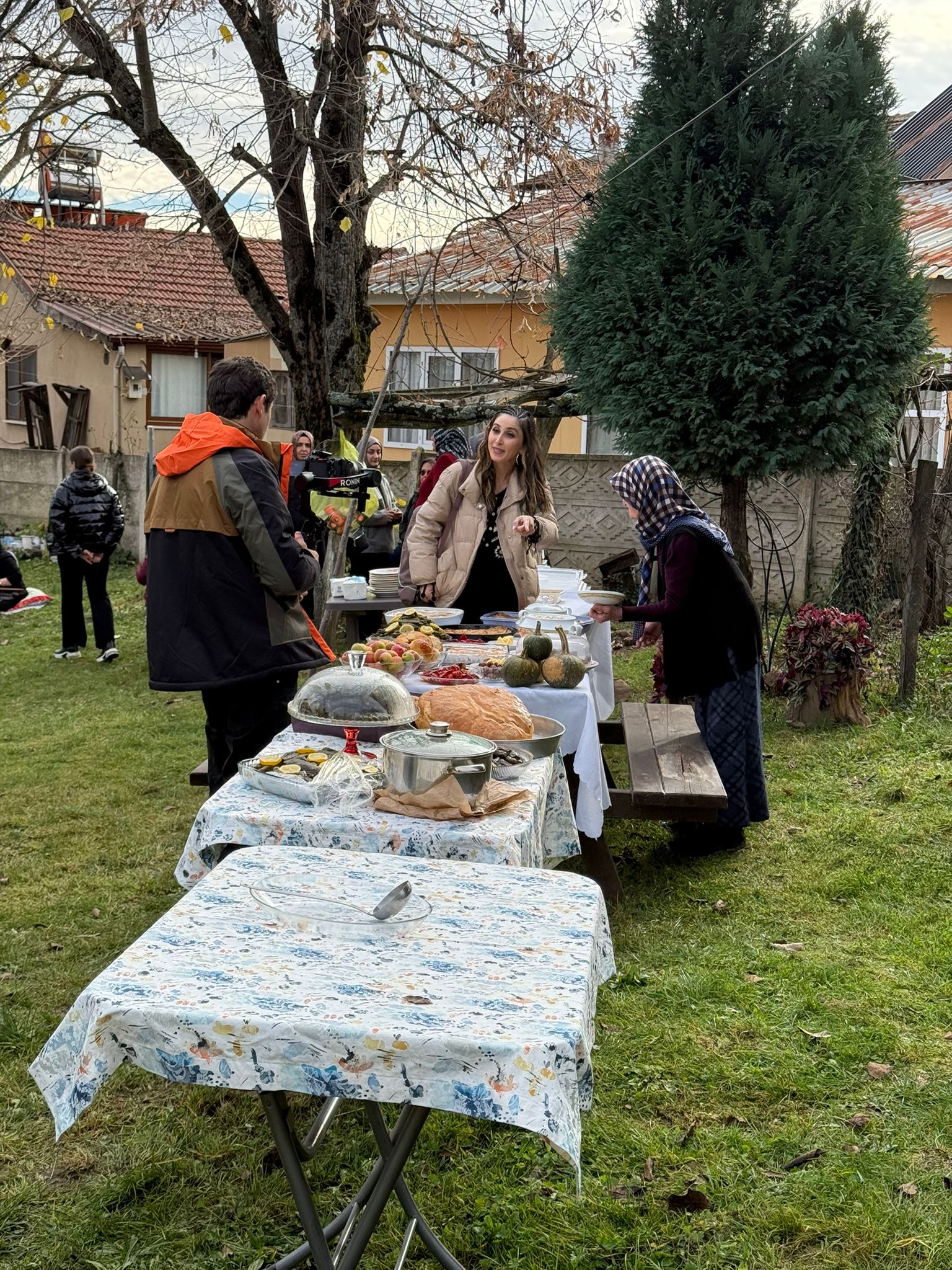 HENDEK HALKI VE KÖYLERİNE GÜRCİSTAN BASININDAN İLGİ