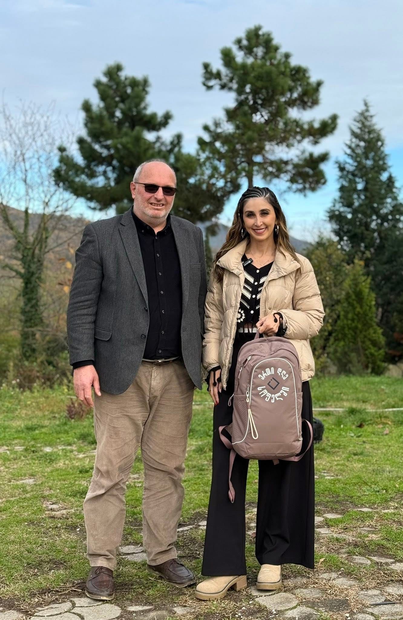 HENDEK HALKI VE KÖYLERİNE GÜRCİSTAN BASININDAN İLGİ