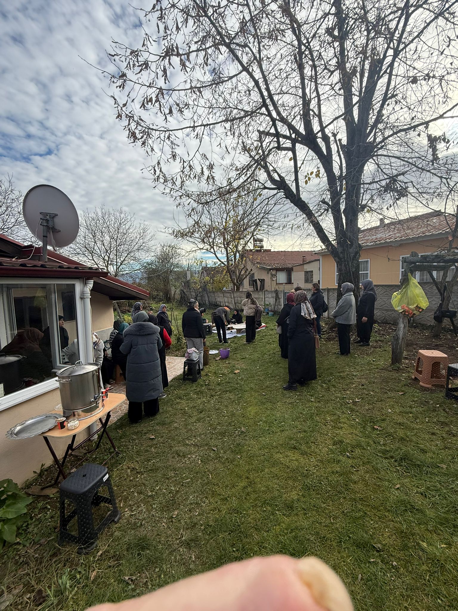 HENDEK HALKI VE KÖYLERİNE GÜRCİSTAN BASININDAN İLGİ