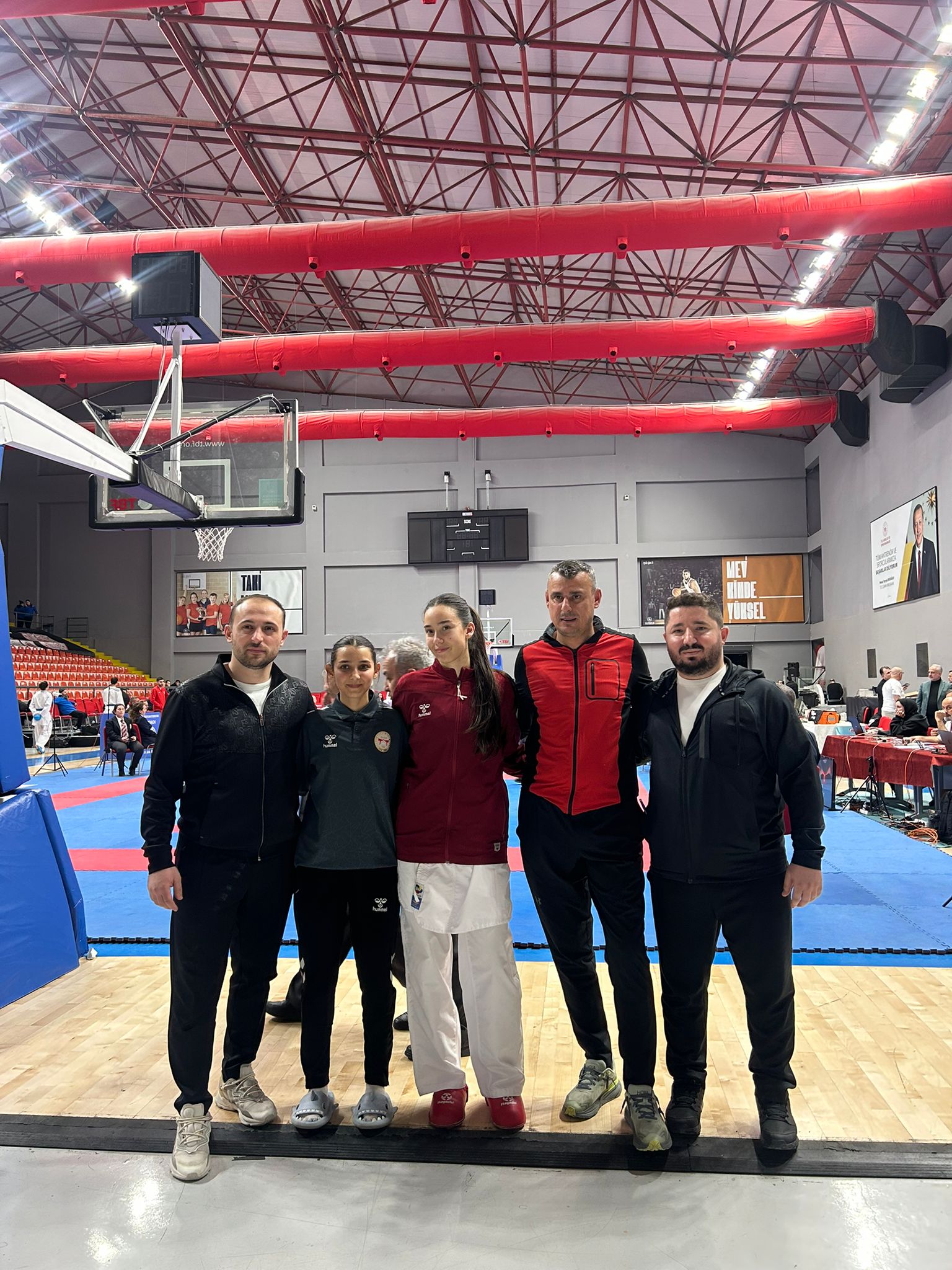 Hendek’in Milli gururları