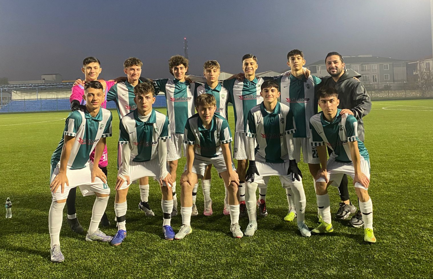 Yeşiller U16’dan Play-Off’a Fırtına Gibi Başlangıç
