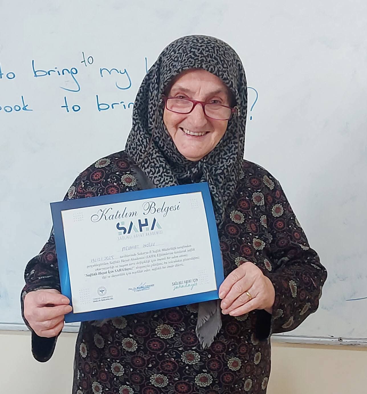 HENDEK'TE KURSİYERLERE SAHA EĞİTİMLERİ VE SAĞLIK BİLGİLENDİRMESİ