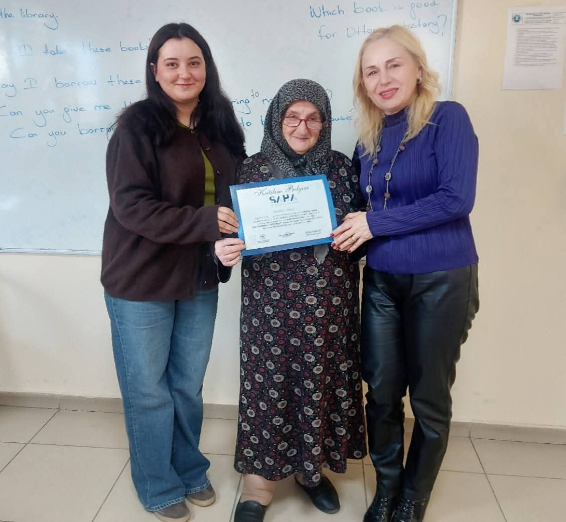 HENDEK'TE KURSİYERLERE SAHA EĞİTİMLERİ VE SAĞLIK BİLGİLENDİRMESİ