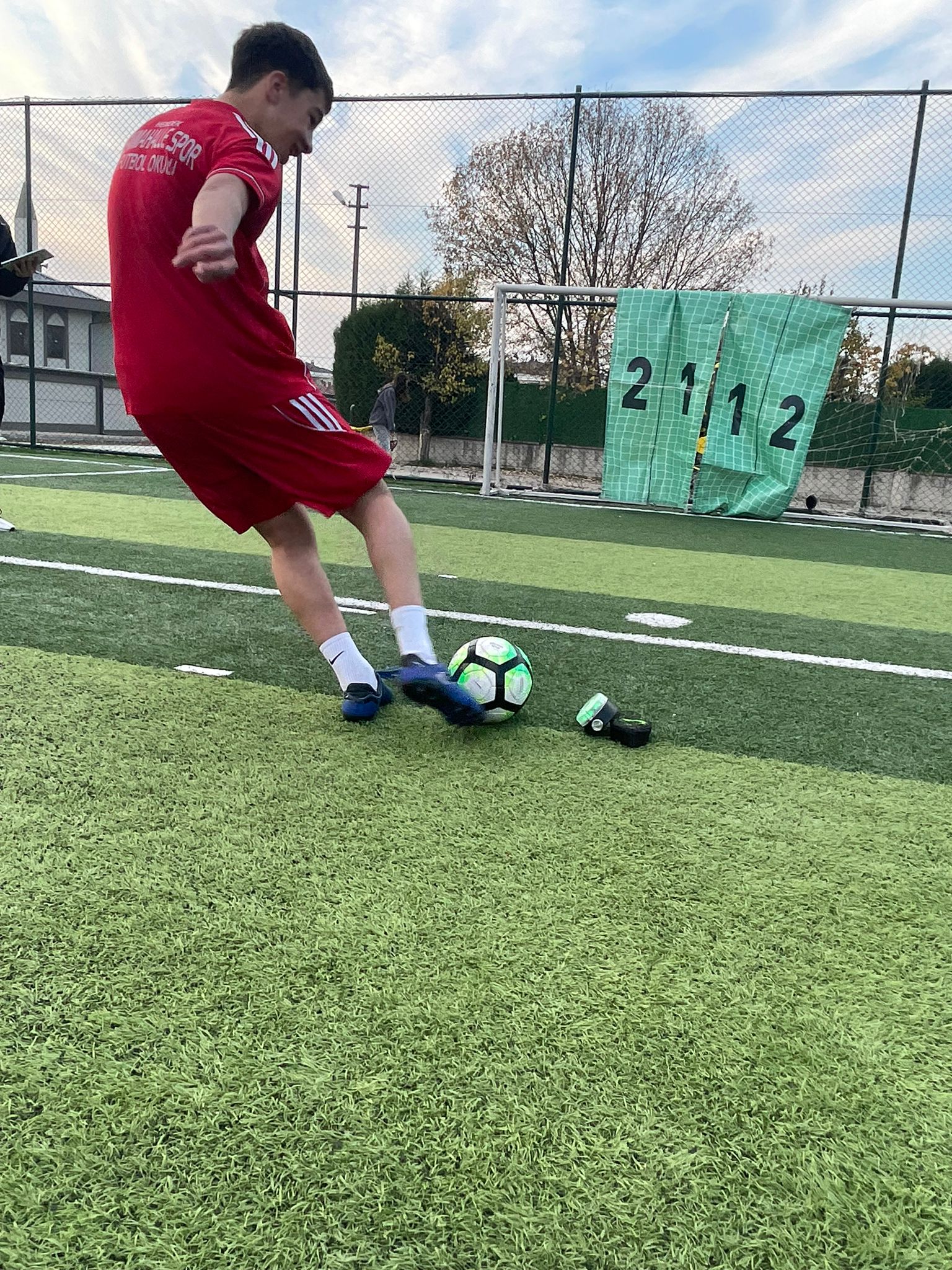 Hendek Yenimahallespor’da Teknoloji Destekli Performans Ölçümü