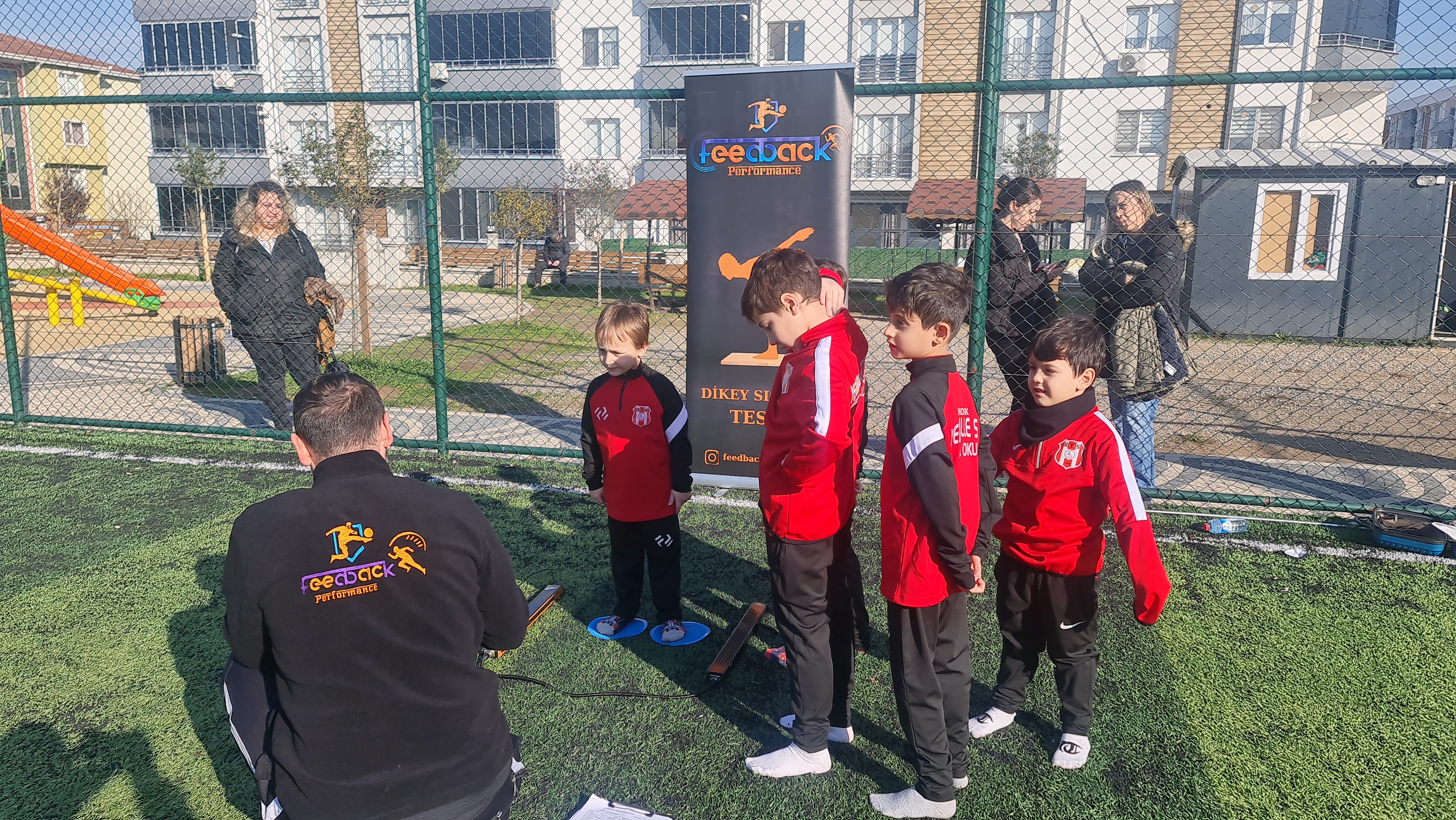 Hendek Yenimahallespor’da Teknoloji Destekli Performans Ölçümü